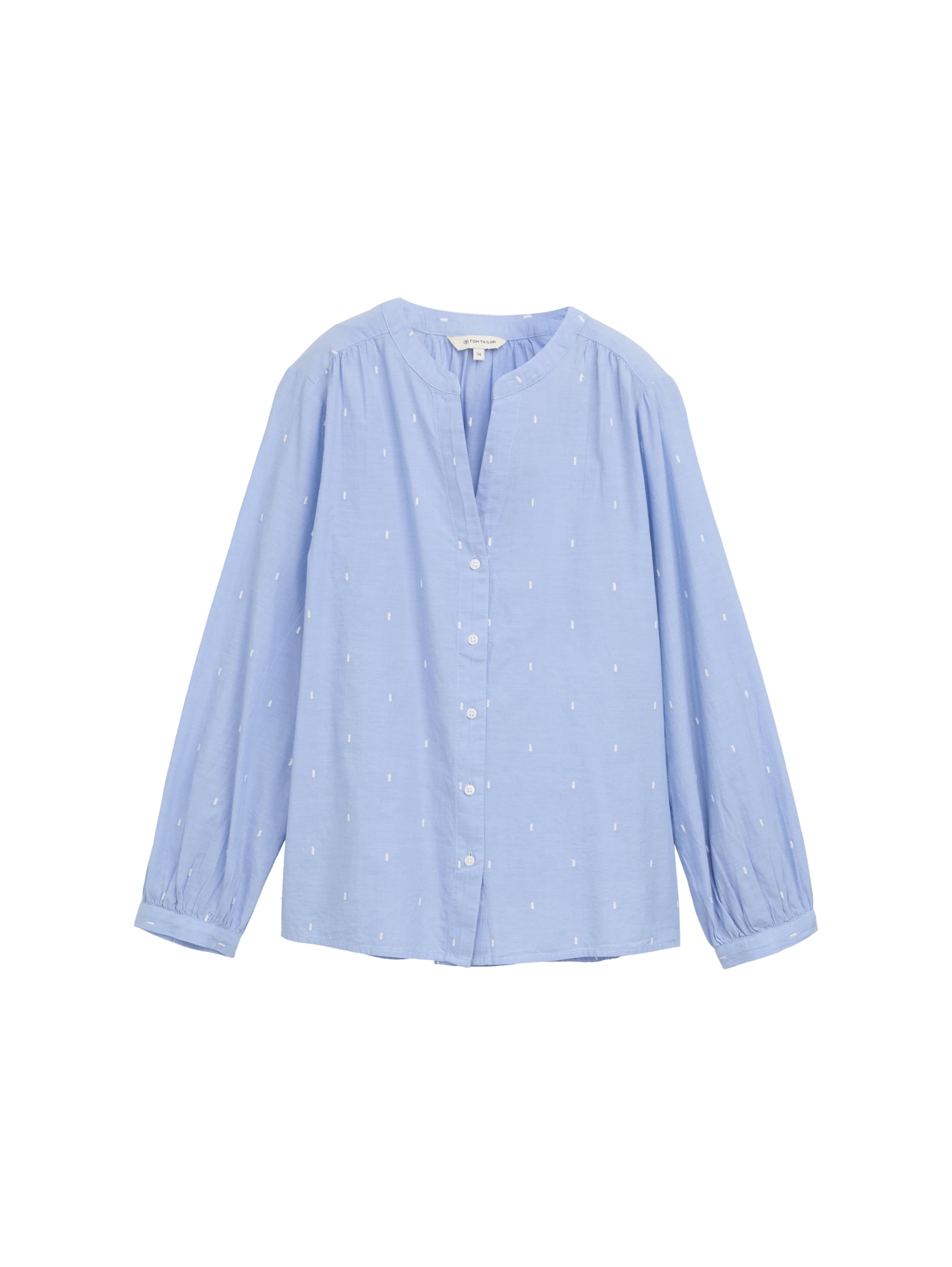 Tom Tailor Blue Blouse With Pattern