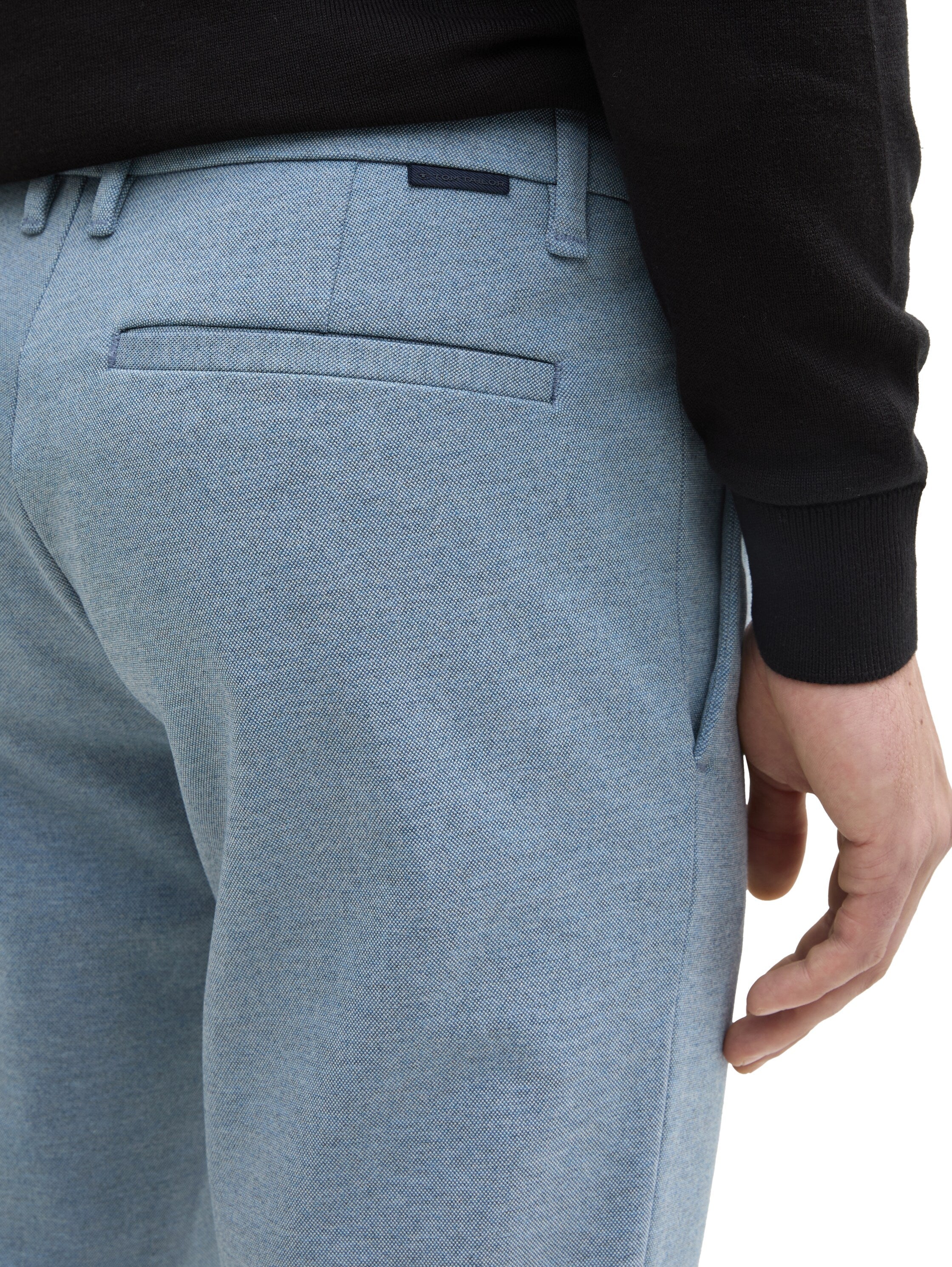 Tom Tailor Blue Slim Chino Pant