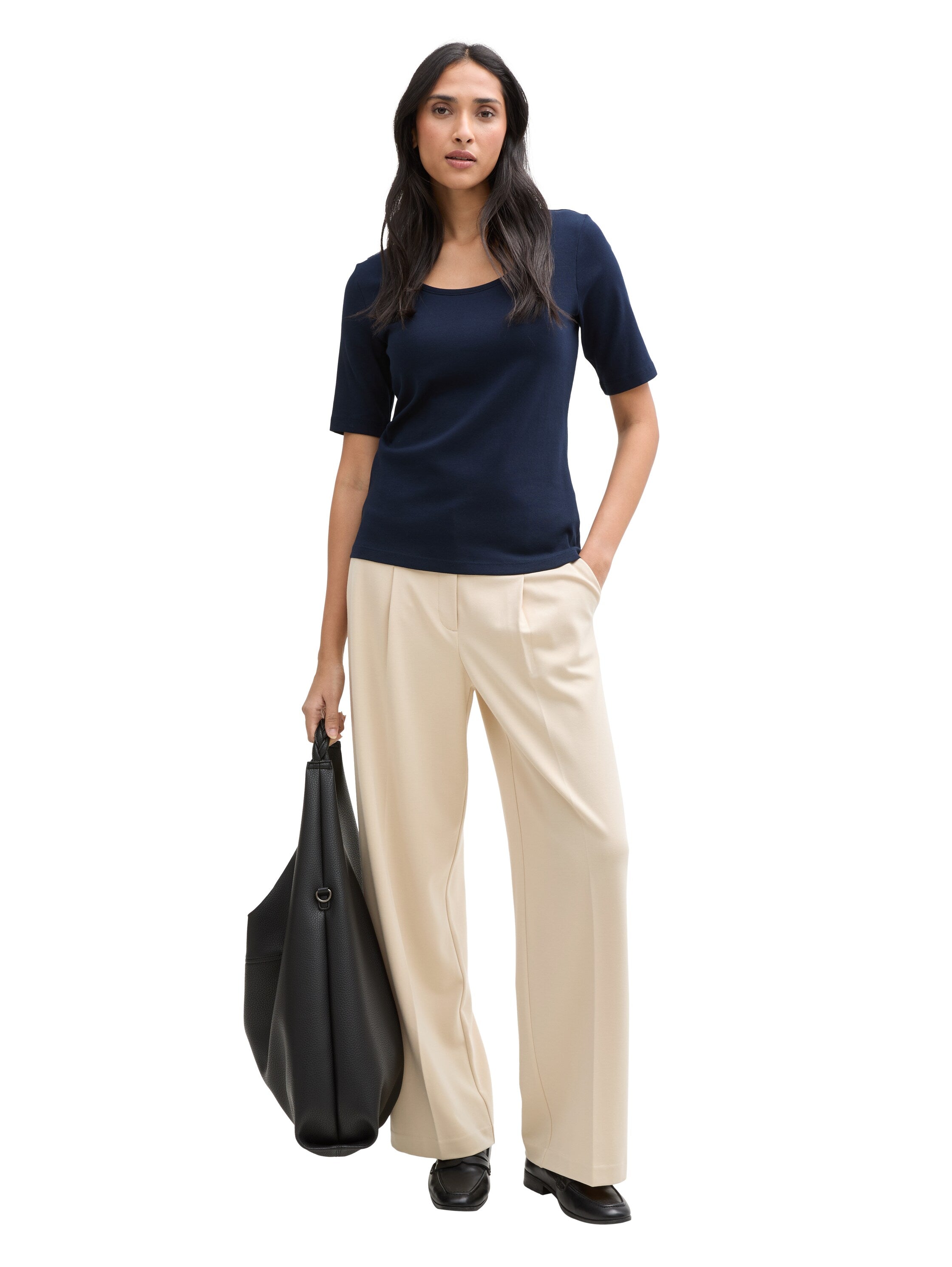 Tom Tailor Sky Captain Blue Basic T-Shirt