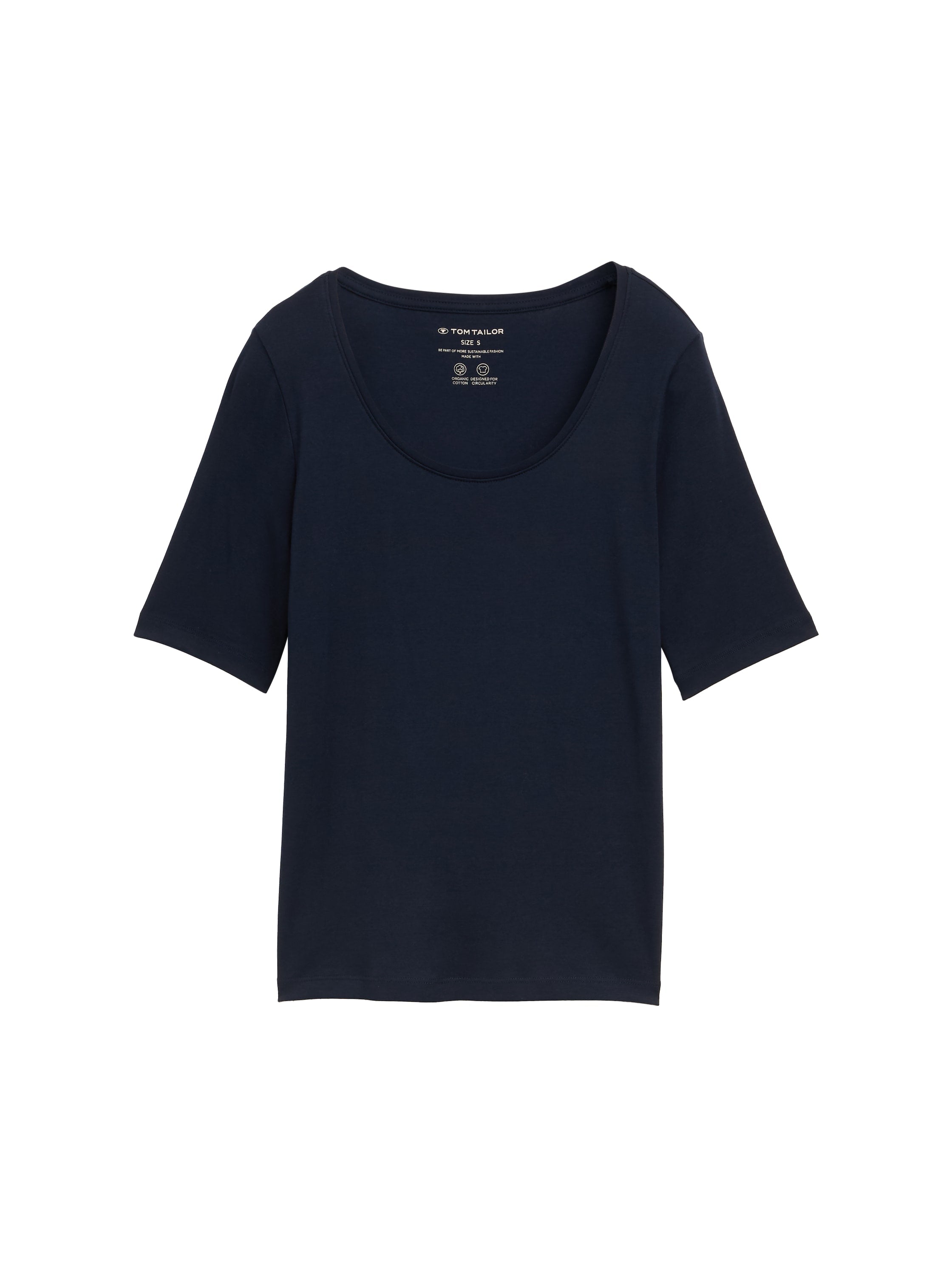 Tom Tailor Sky Captain Blue Basic T-Shirt