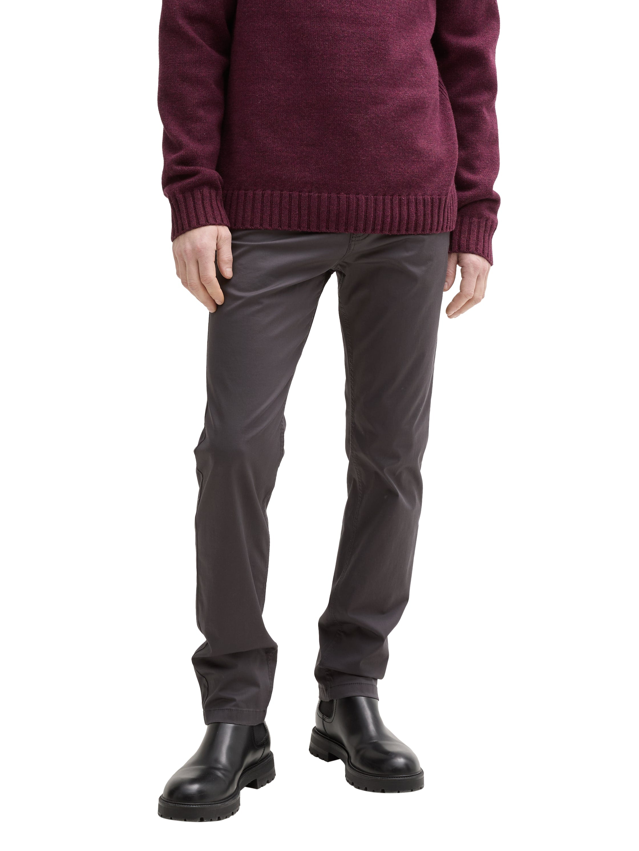 Tom Tailor Regular Slim Grey Pant