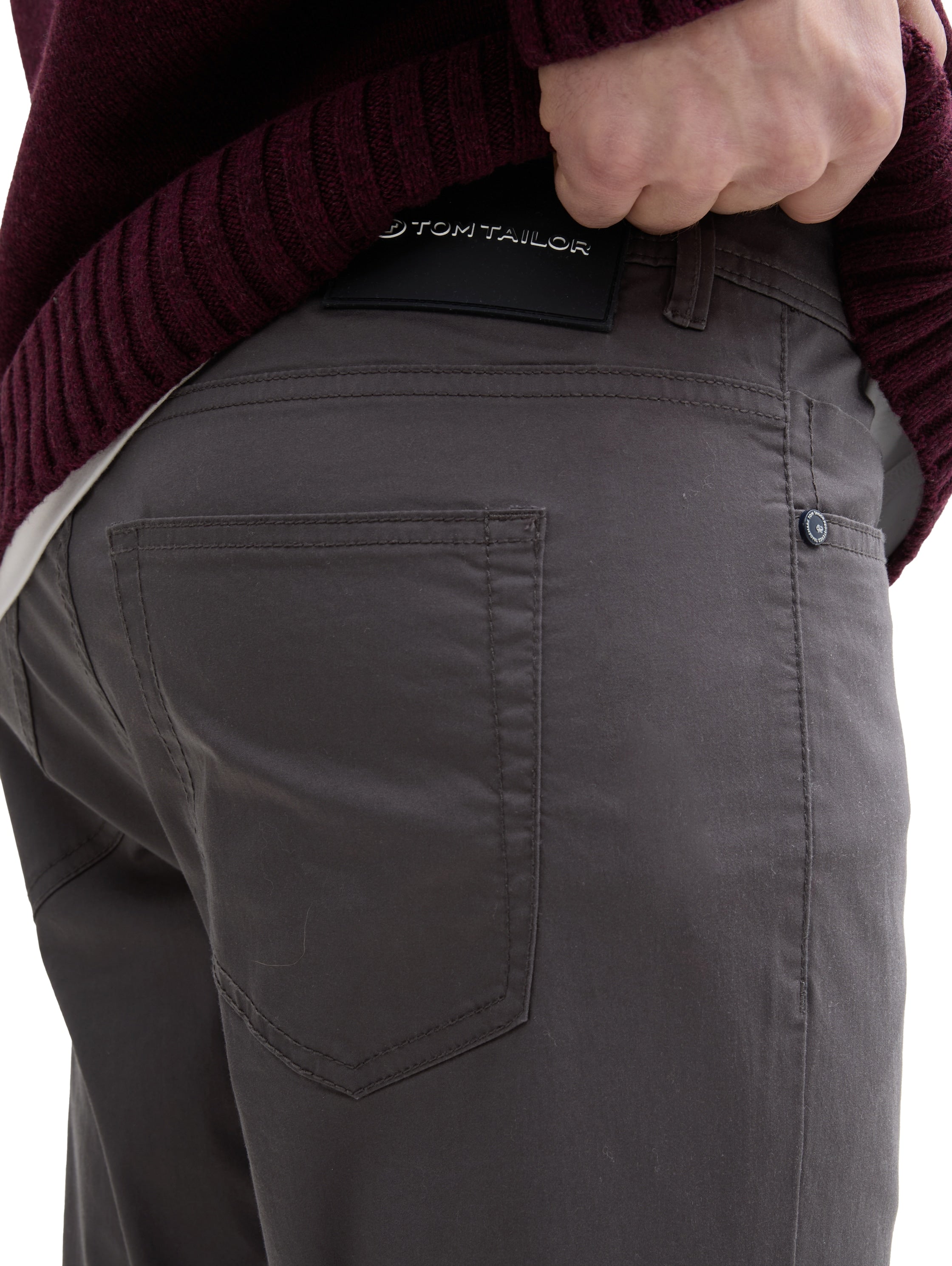 Tom Tailor Regular Slim Grey Pant