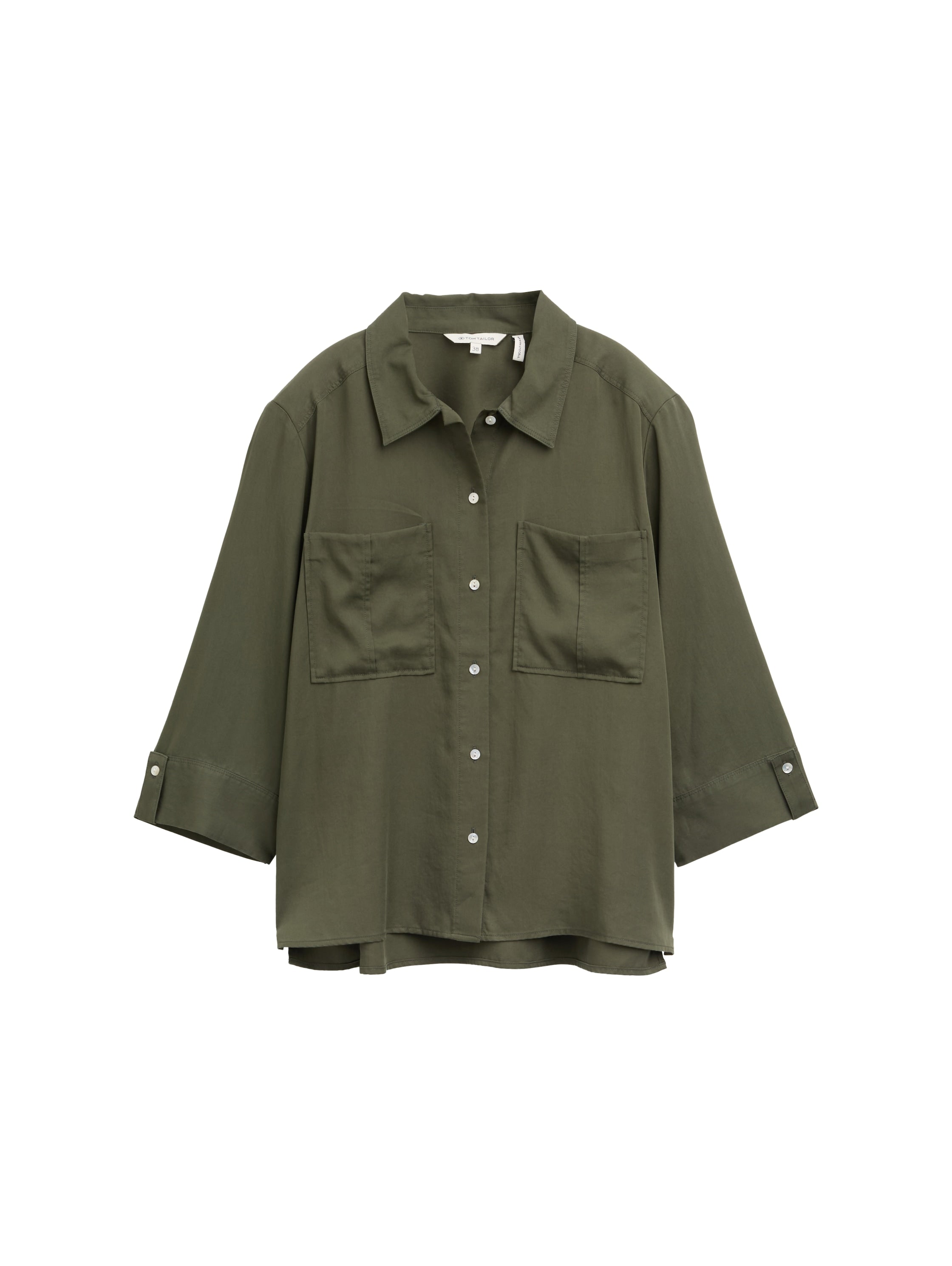 Tom Tailor Deep Forest Green Shirt