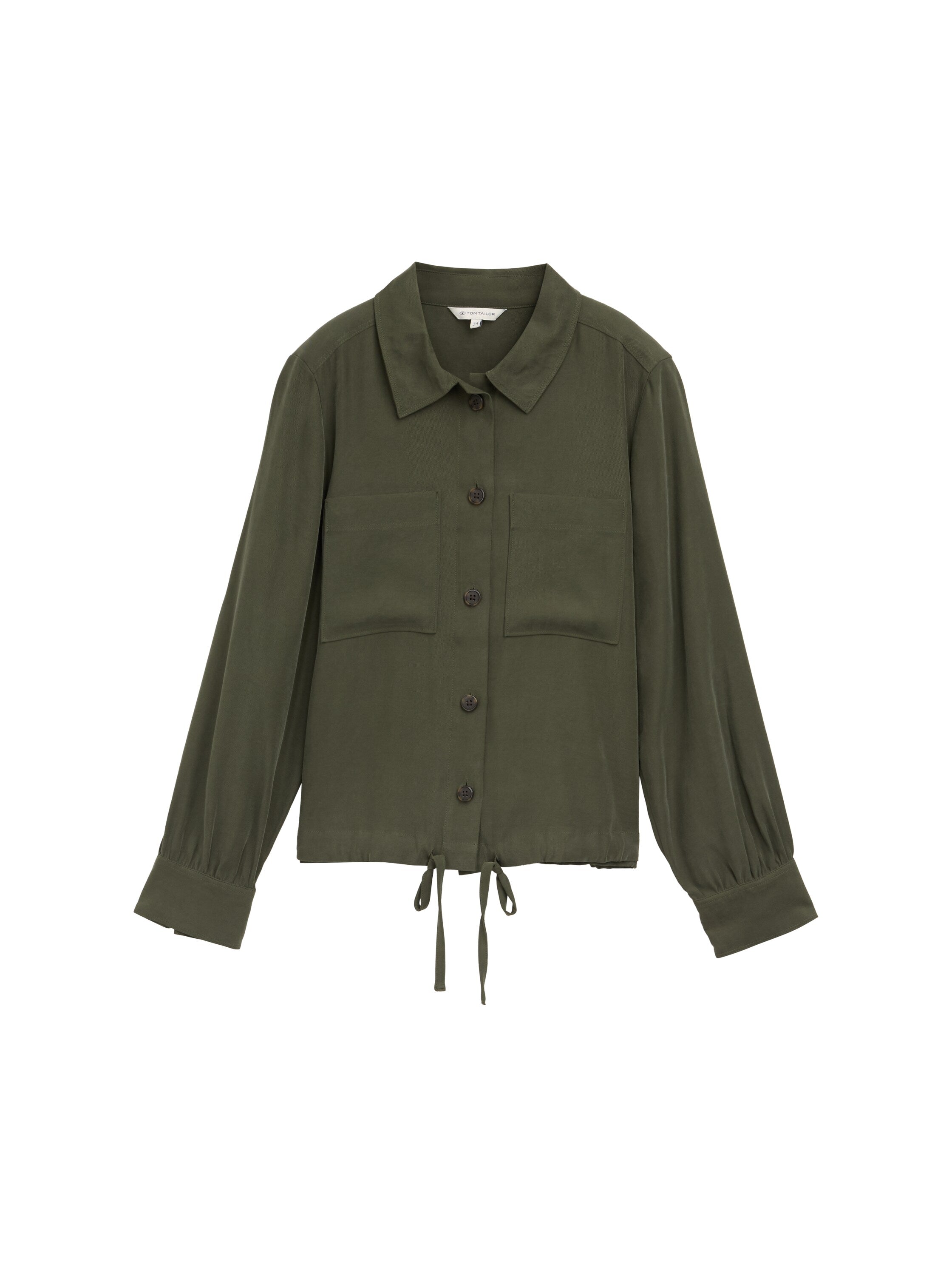 Tom Tailor Deep Forest Green Blazer