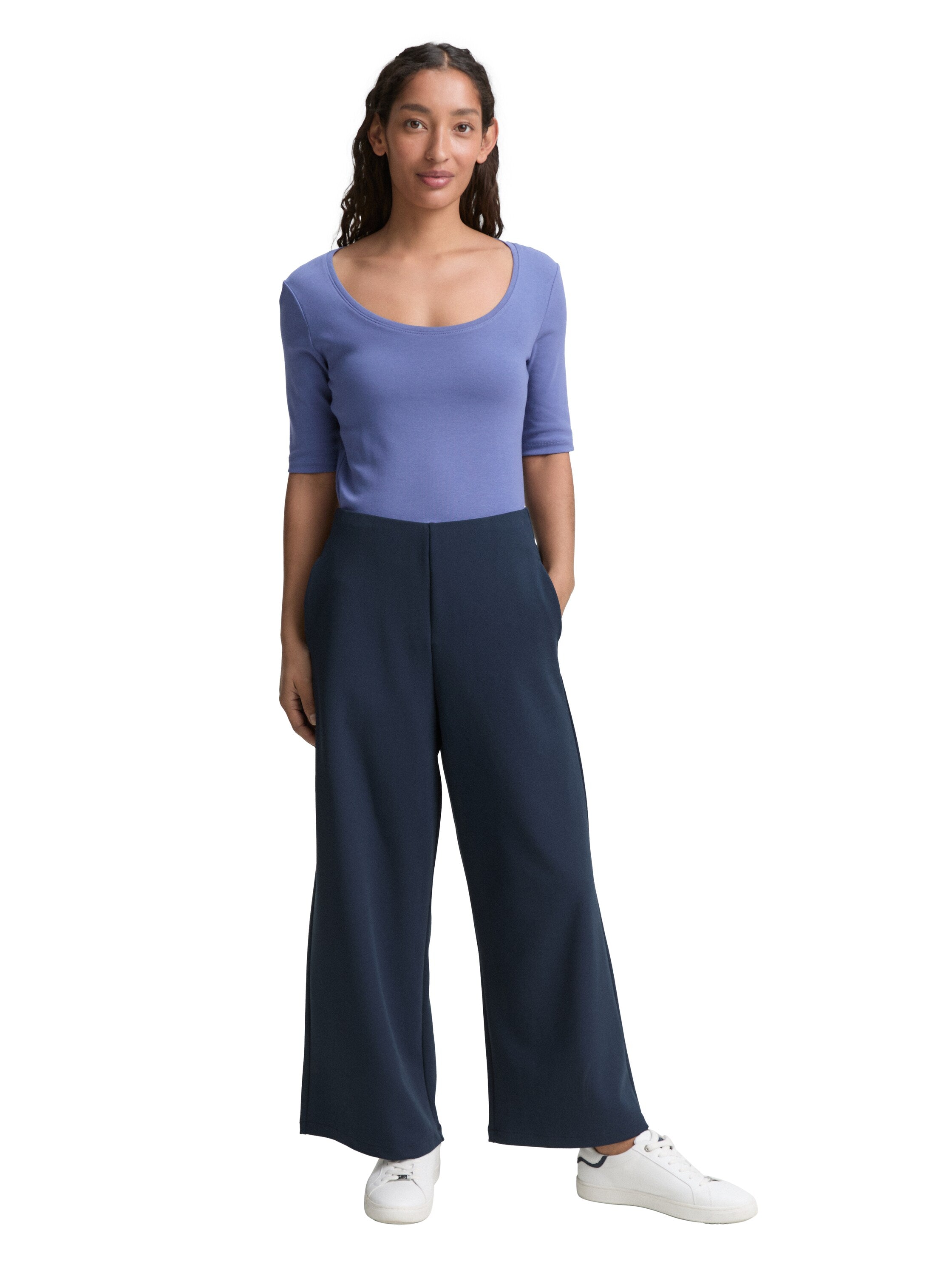 Tom Tailor Blue Basic T-Shirt