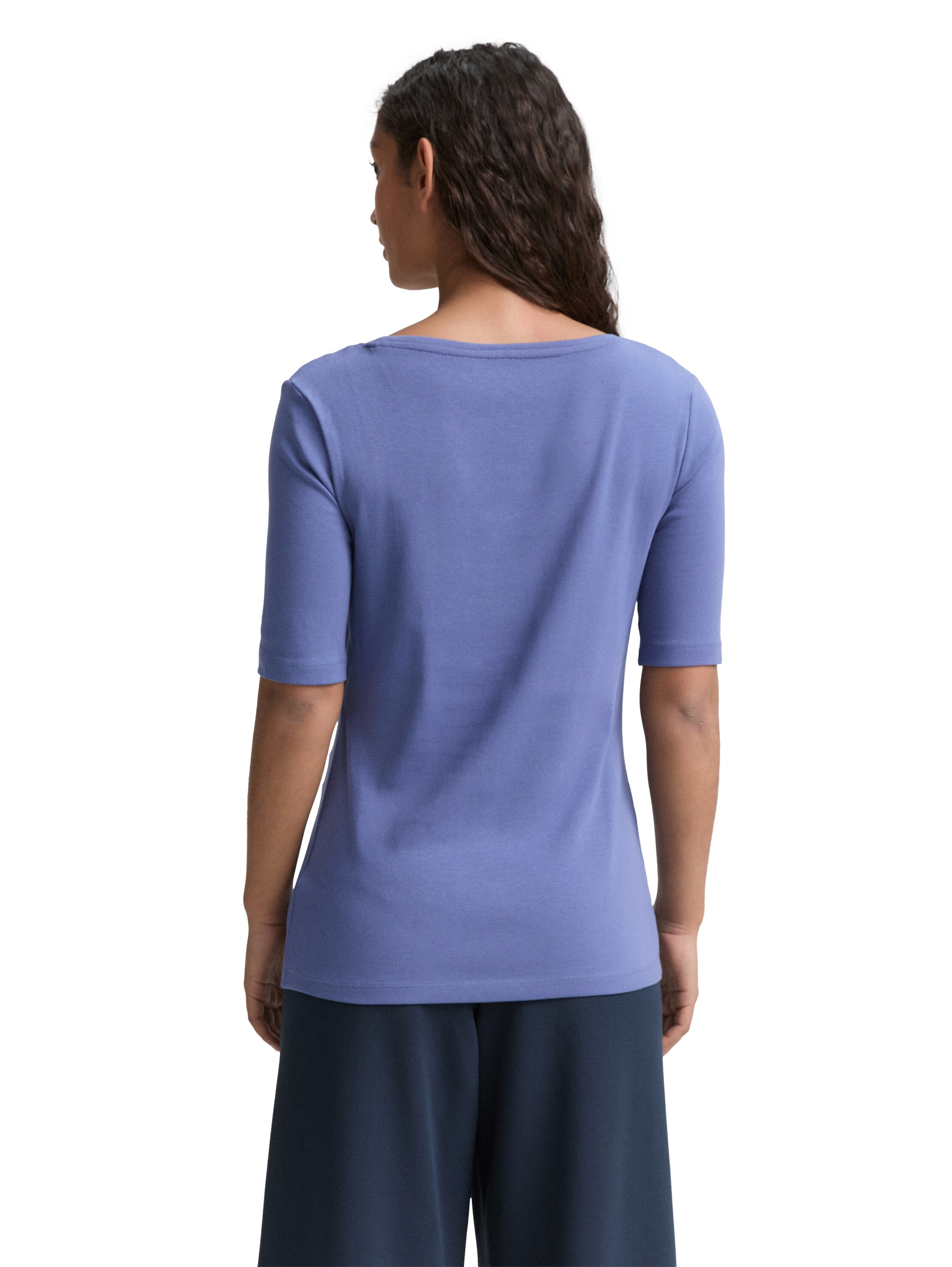 Tom Tailor Blue Basic T-Shirt