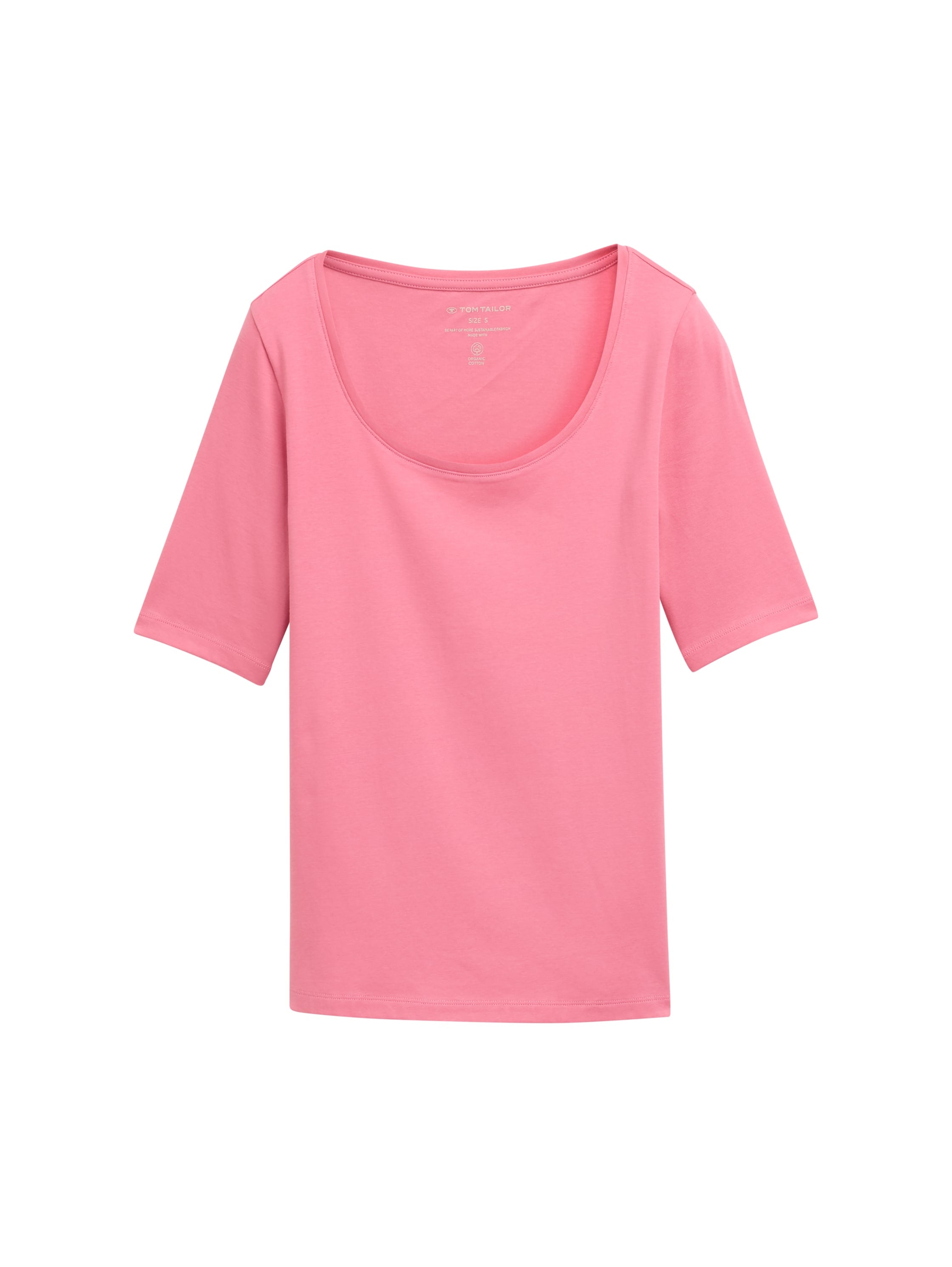 Tom Tailor Bright Rose Basic T-Shirt