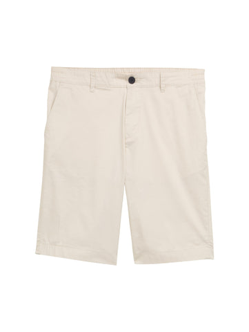 Tom Tailor Beige Short With Zipper & Button To Close