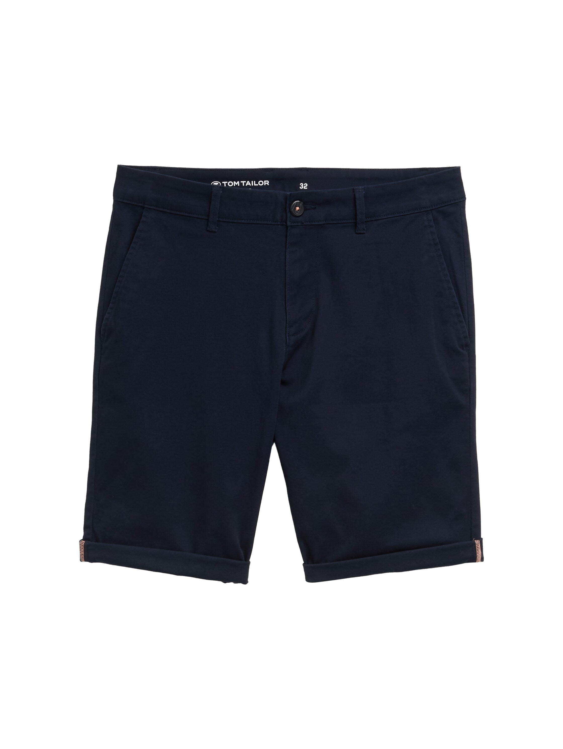 Tom Tailor Sky Captain Blue Slim Chino Short