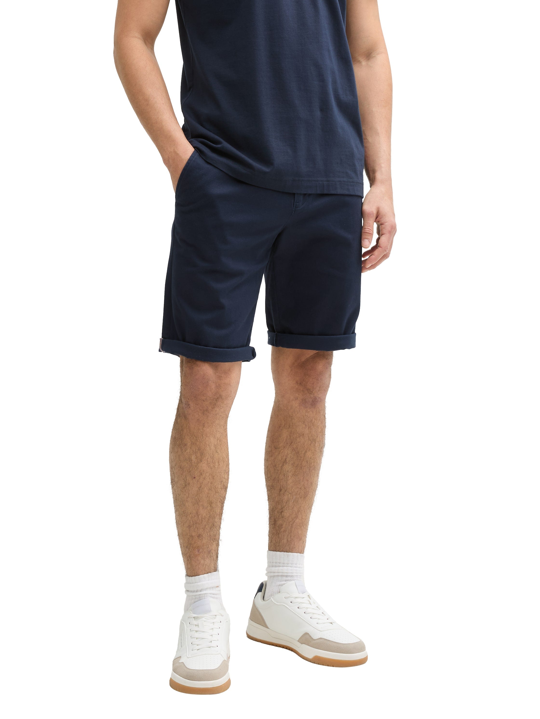Tom Tailor Sky Captain Blue Slim Chino Short