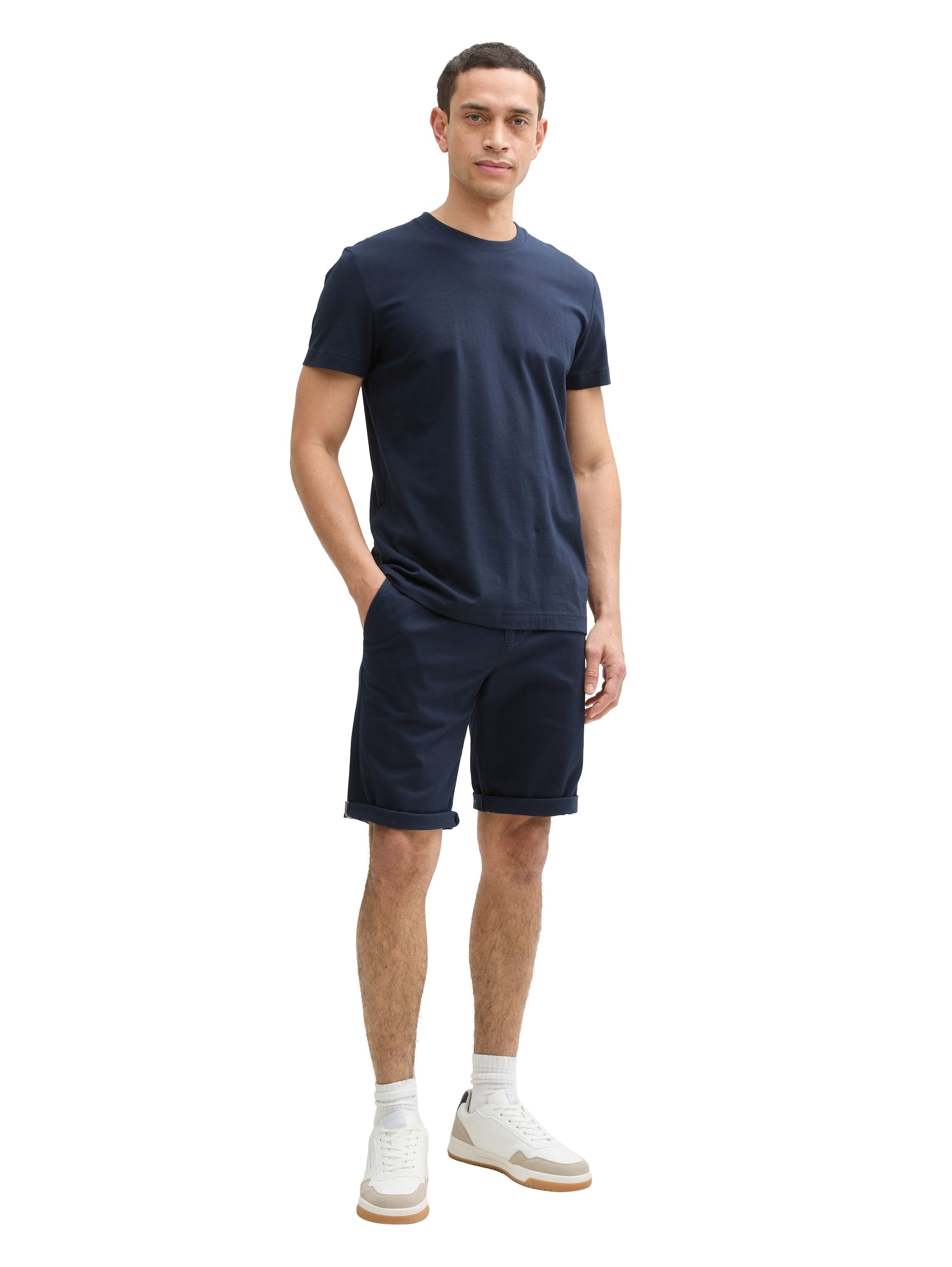 Tom Tailor Sky Captain Blue Slim Chino Short