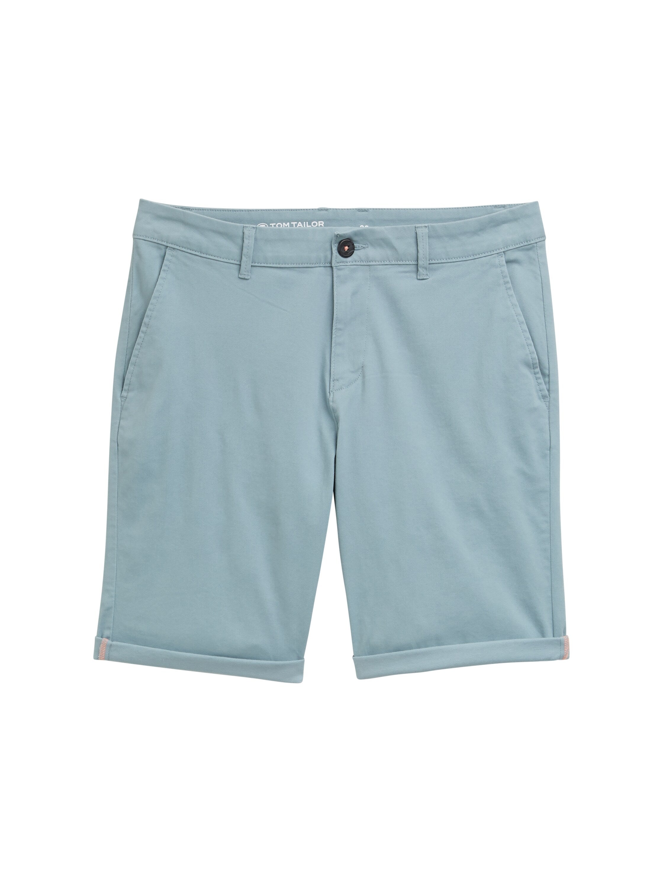 Tom Tailor Grey Mint Slim Chino Short