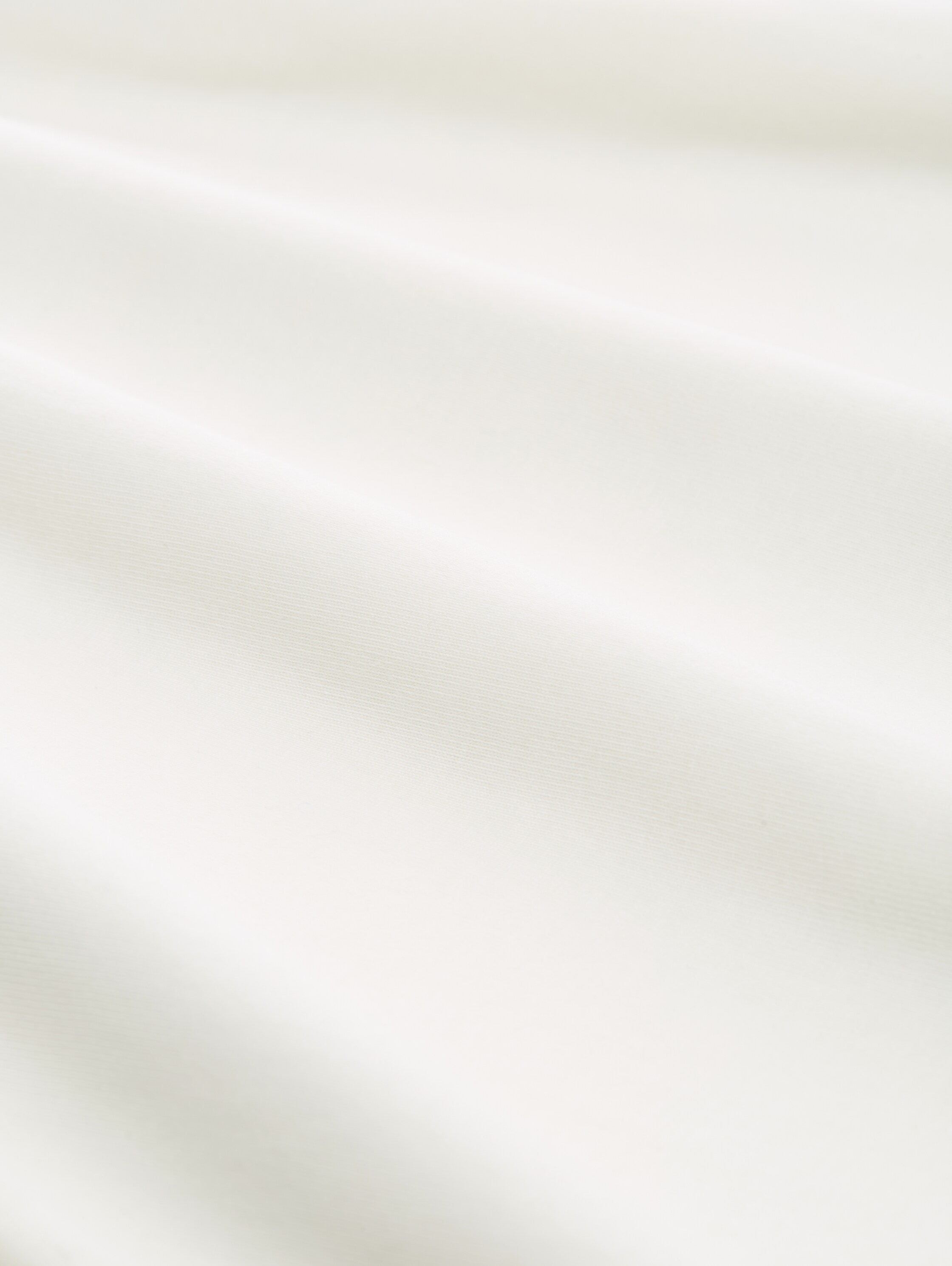 Tom Tailor Crew Neck White Basic T-shirt