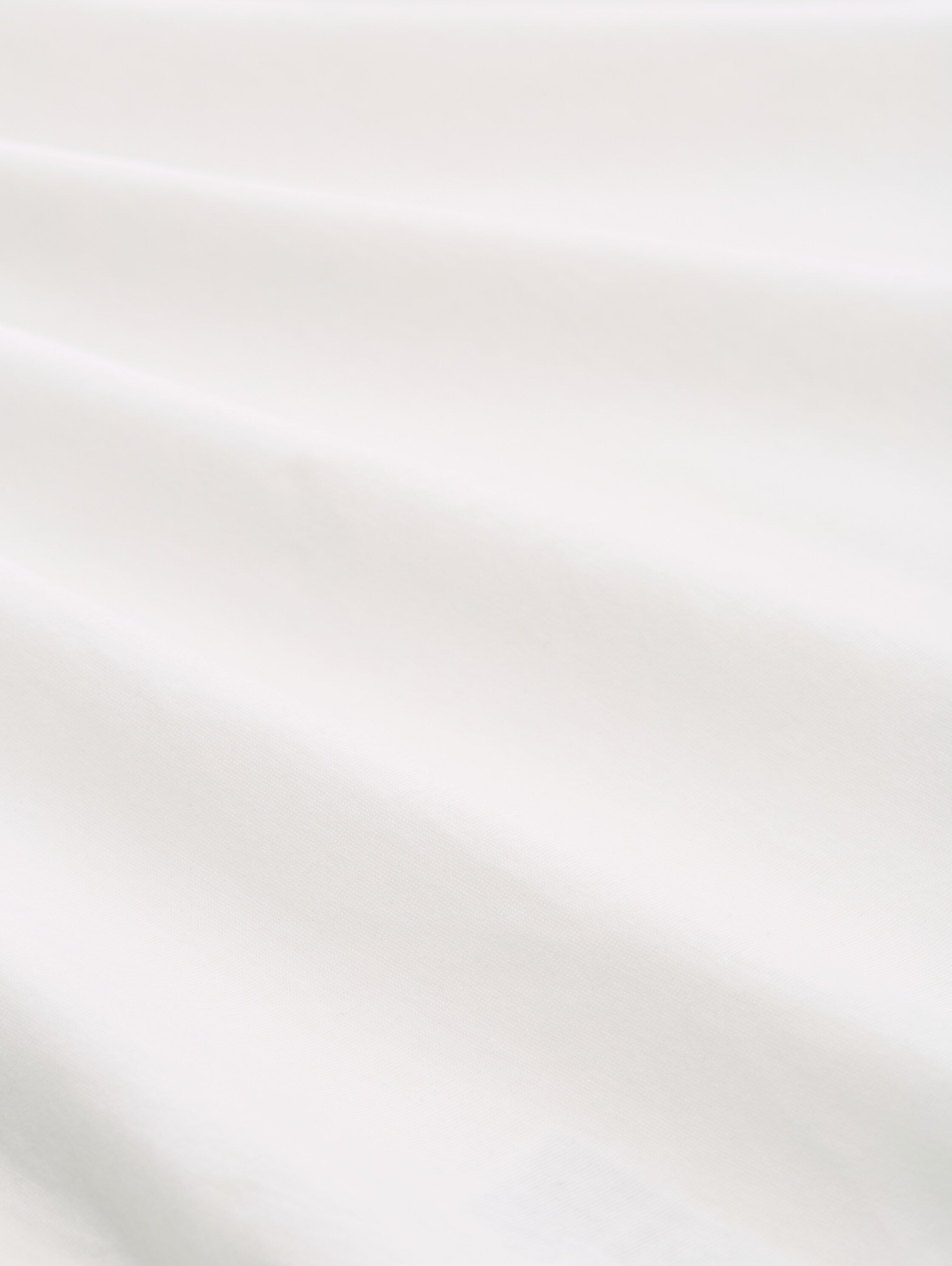Tom Tailor White Crew Neck T-shirt With Logo