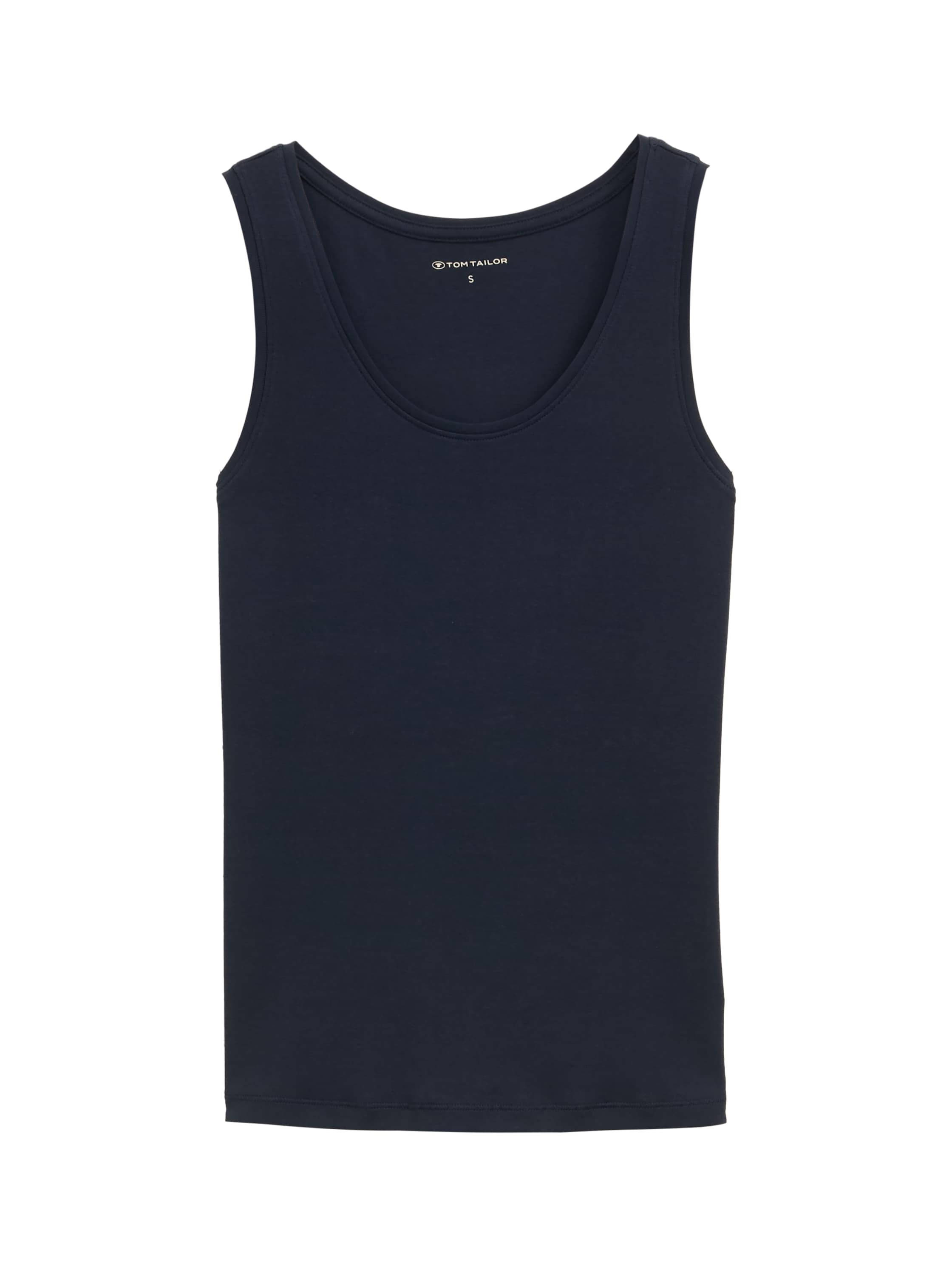 Tom Tailor Crew Neck Navy Basic T-shirt