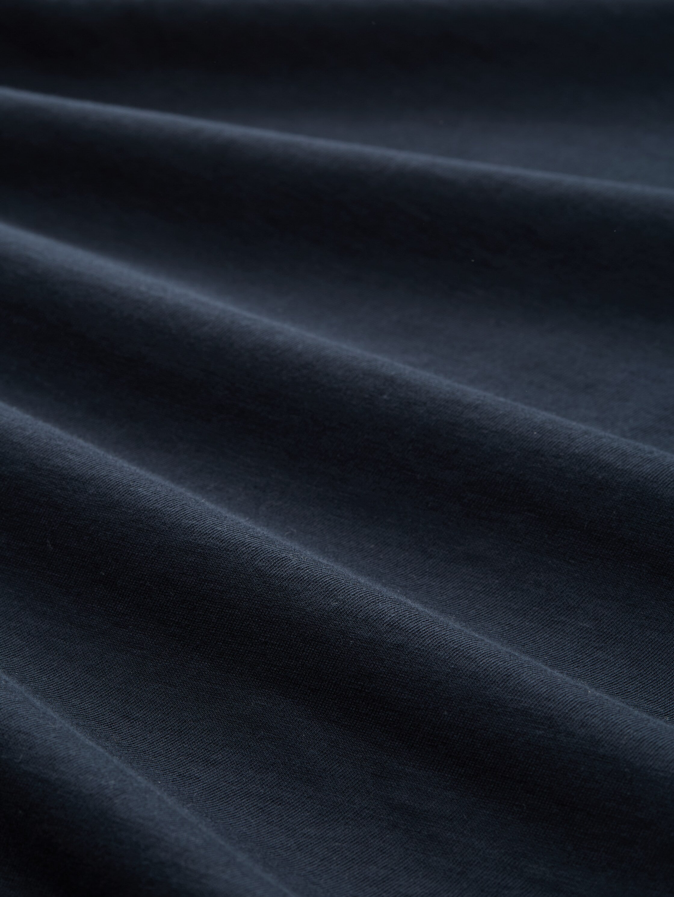 Tom Tailor Navy Crew Neck T-shirt With Logo