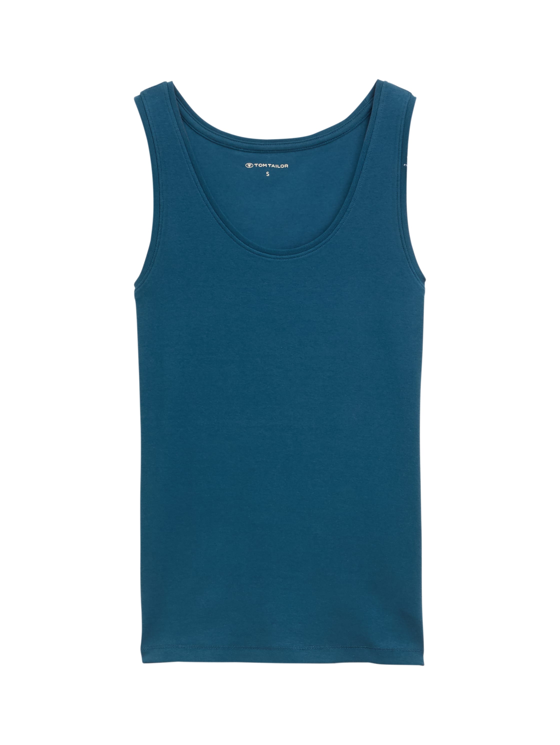 Tom Tailor Crew Neck Blue Basic T-shirt