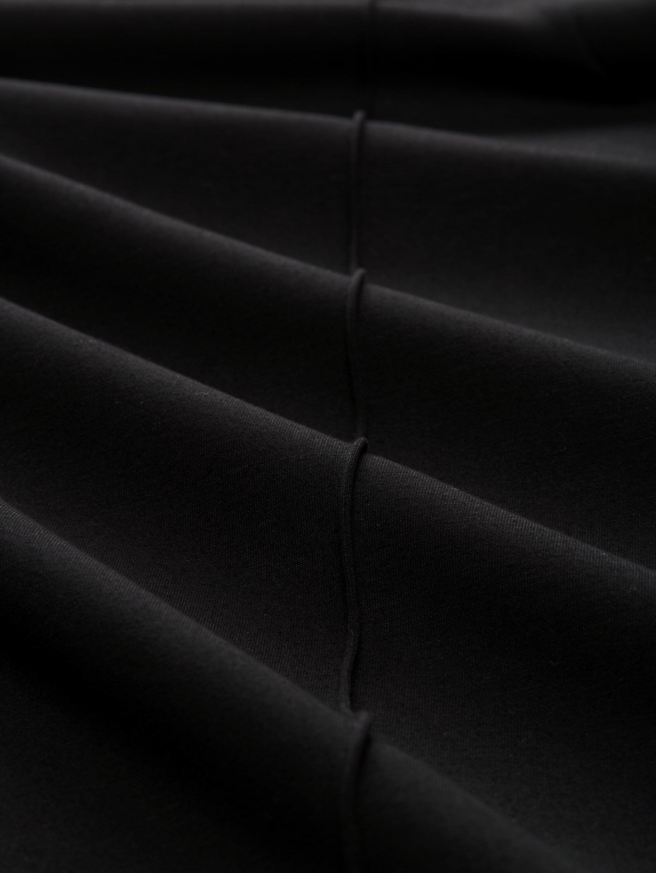 Tom Tailor Loose Straight Black Pants
