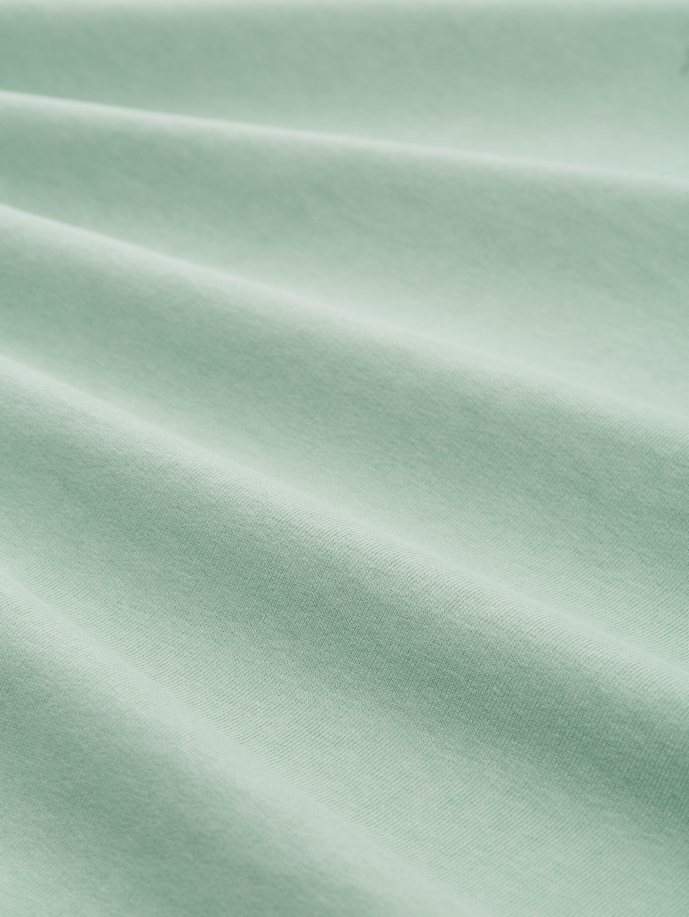 Tom Tailor Cotton Mint Round Neck Sweater