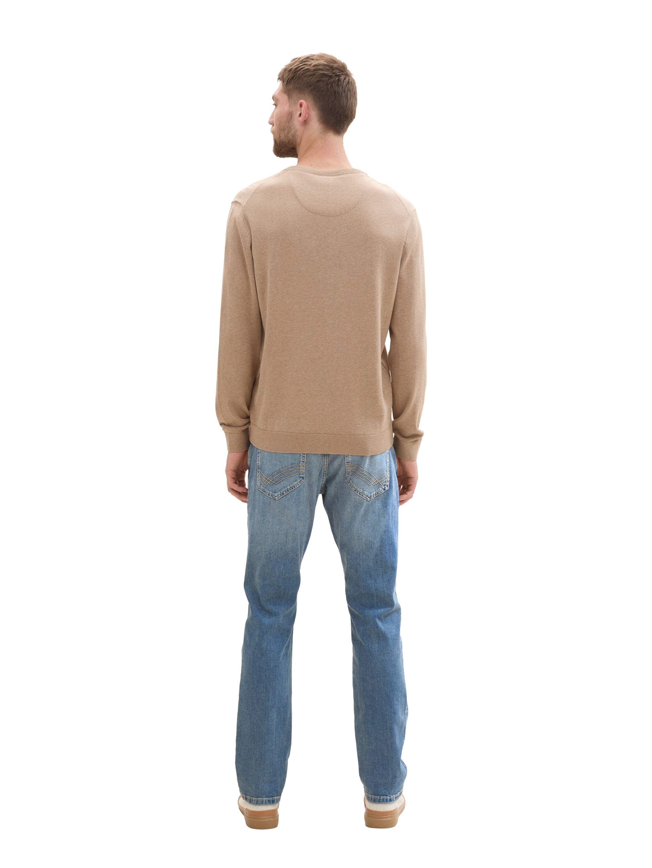 Tom Tailor Light Blue Regular Slim Jeans With Stretch