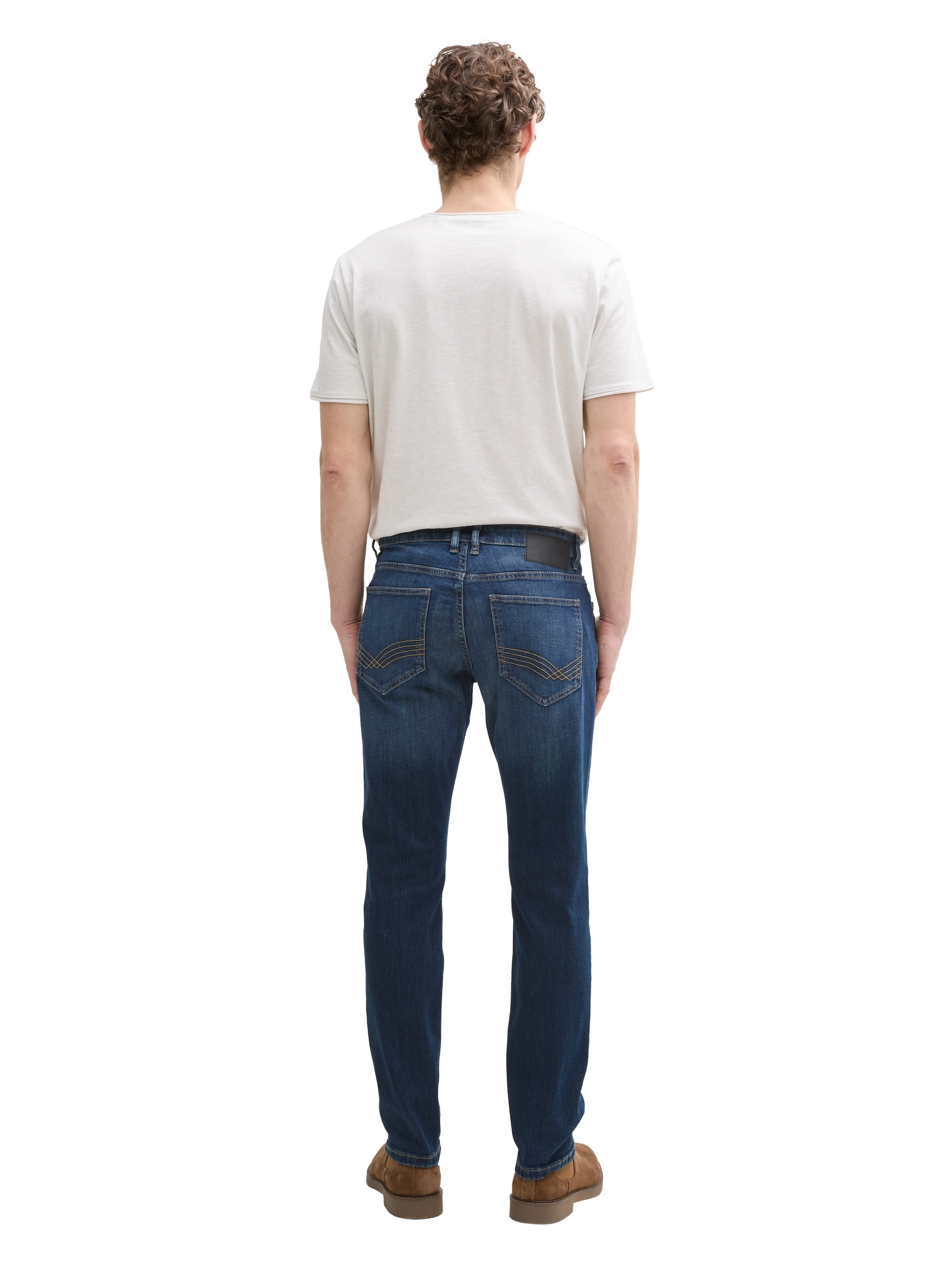Tom Tailor Tinted Blue Denim Regular Fit Jeans