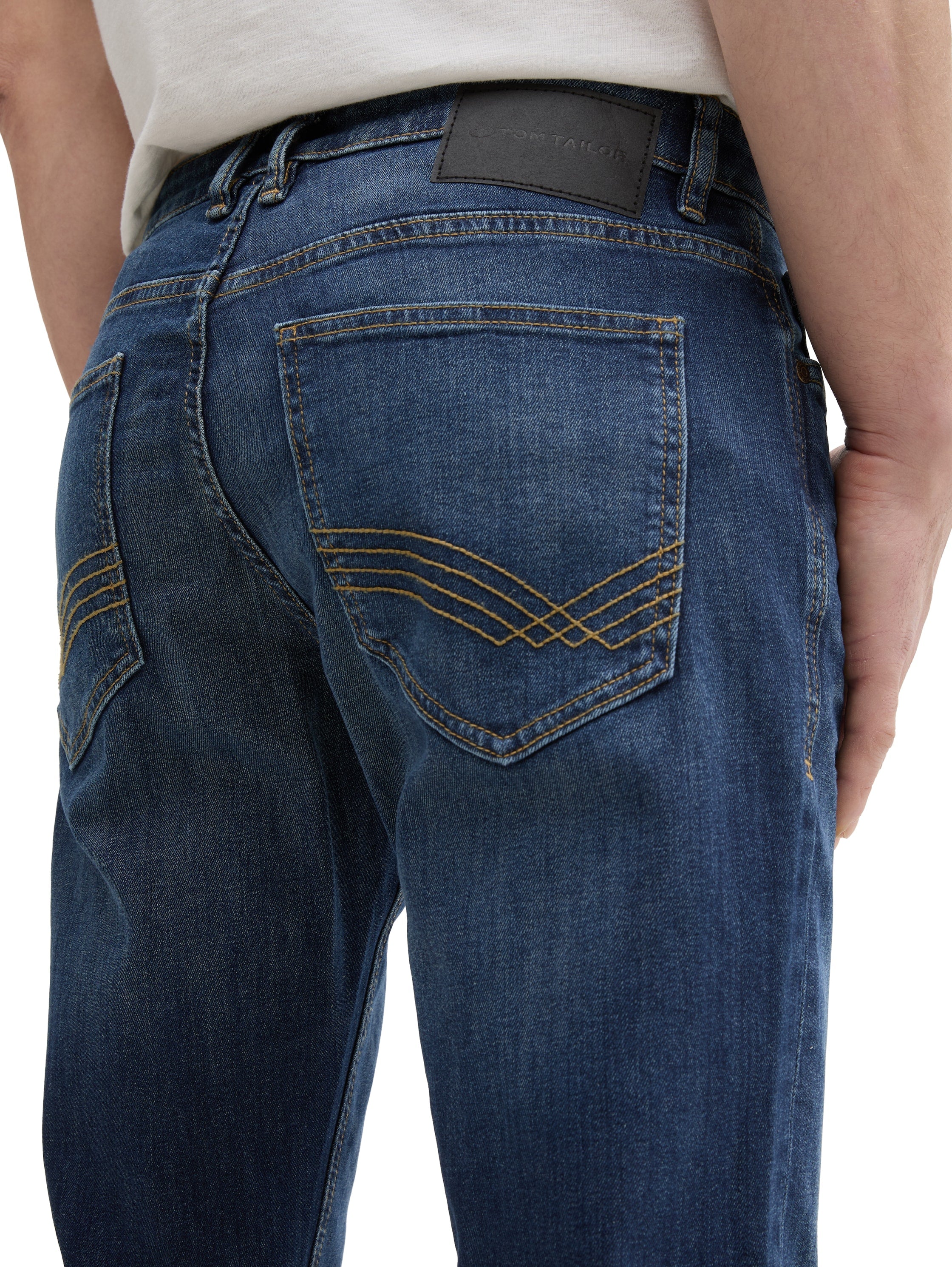 Tom Tailor Tinted Blue Denim Regular Fit Jeans