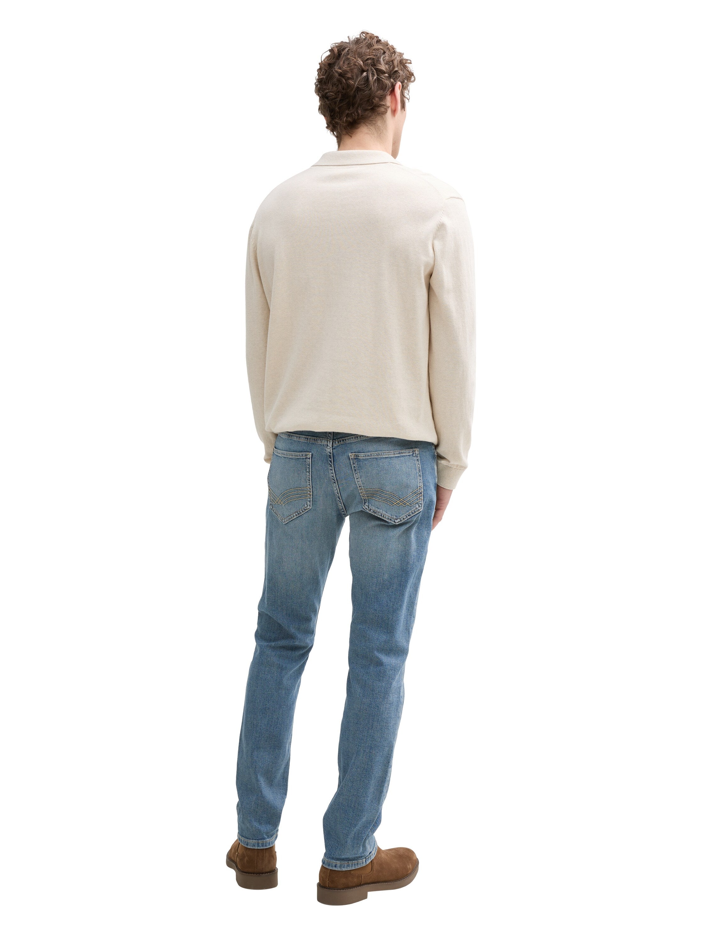 Tom Tailor Light Stone Blue Denim Regular Fit Jeans