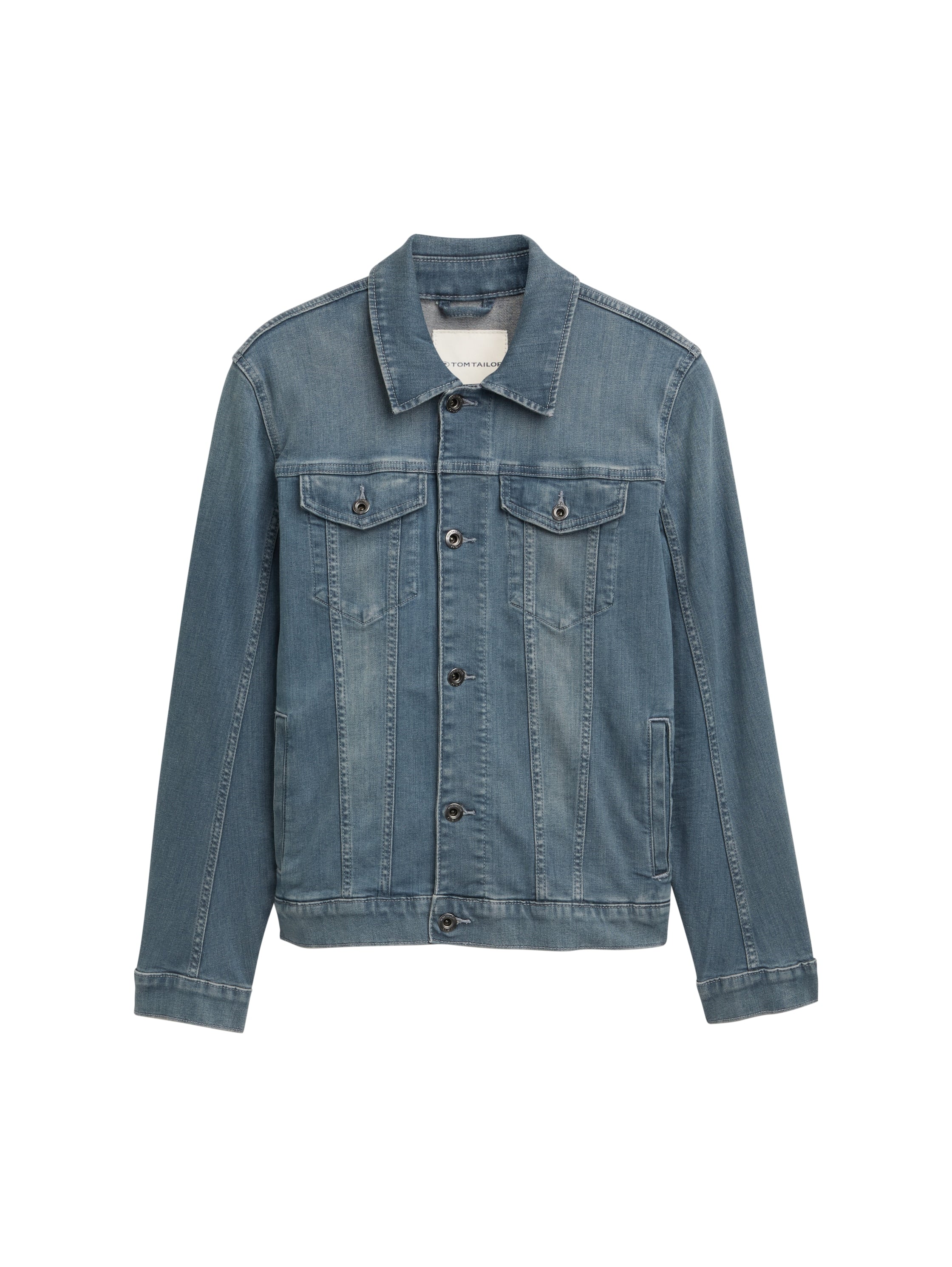 Tom Tailor Blue Stone Denim Jacket