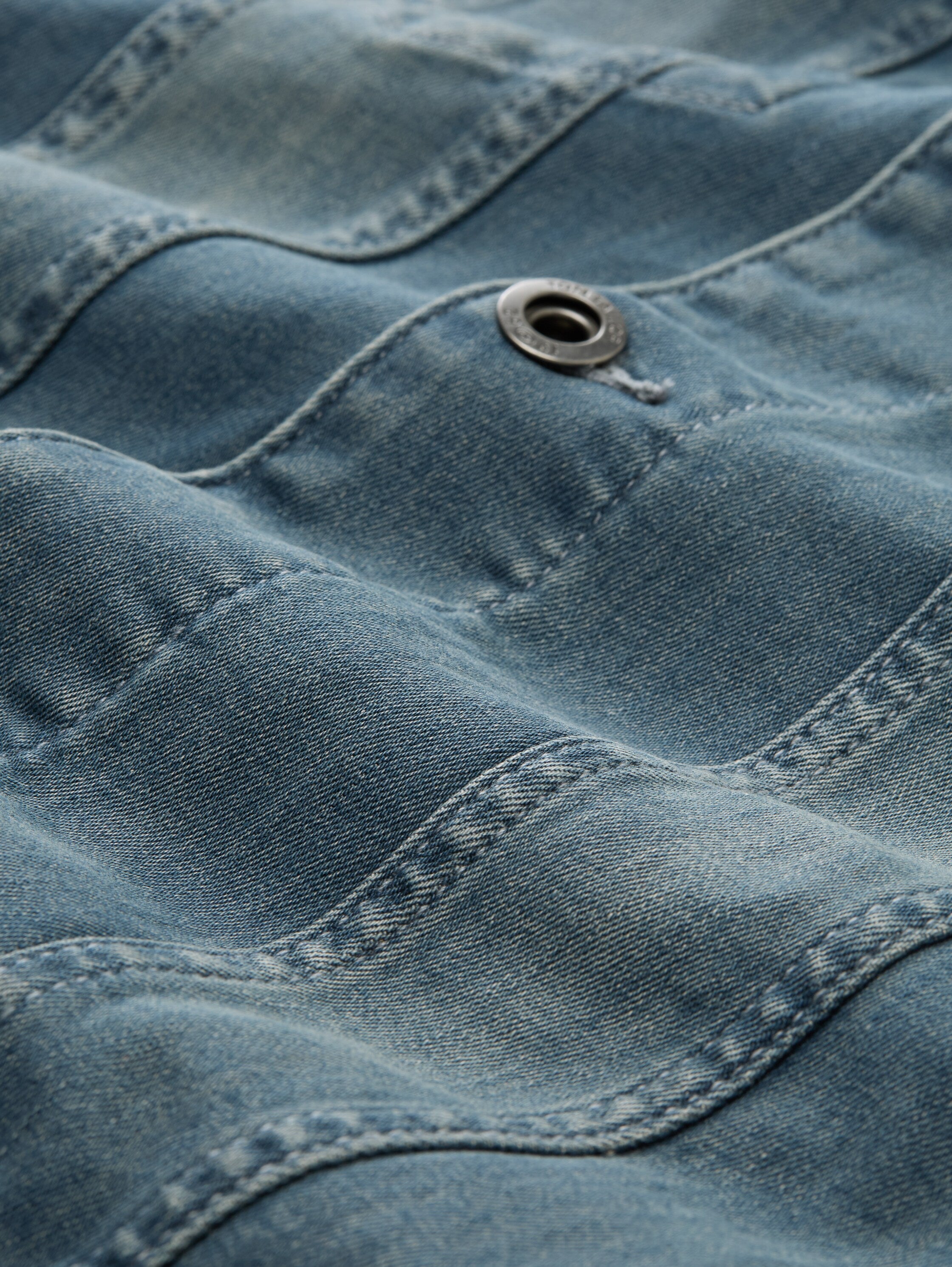 Tom Tailor Blue Stone Denim Jacket