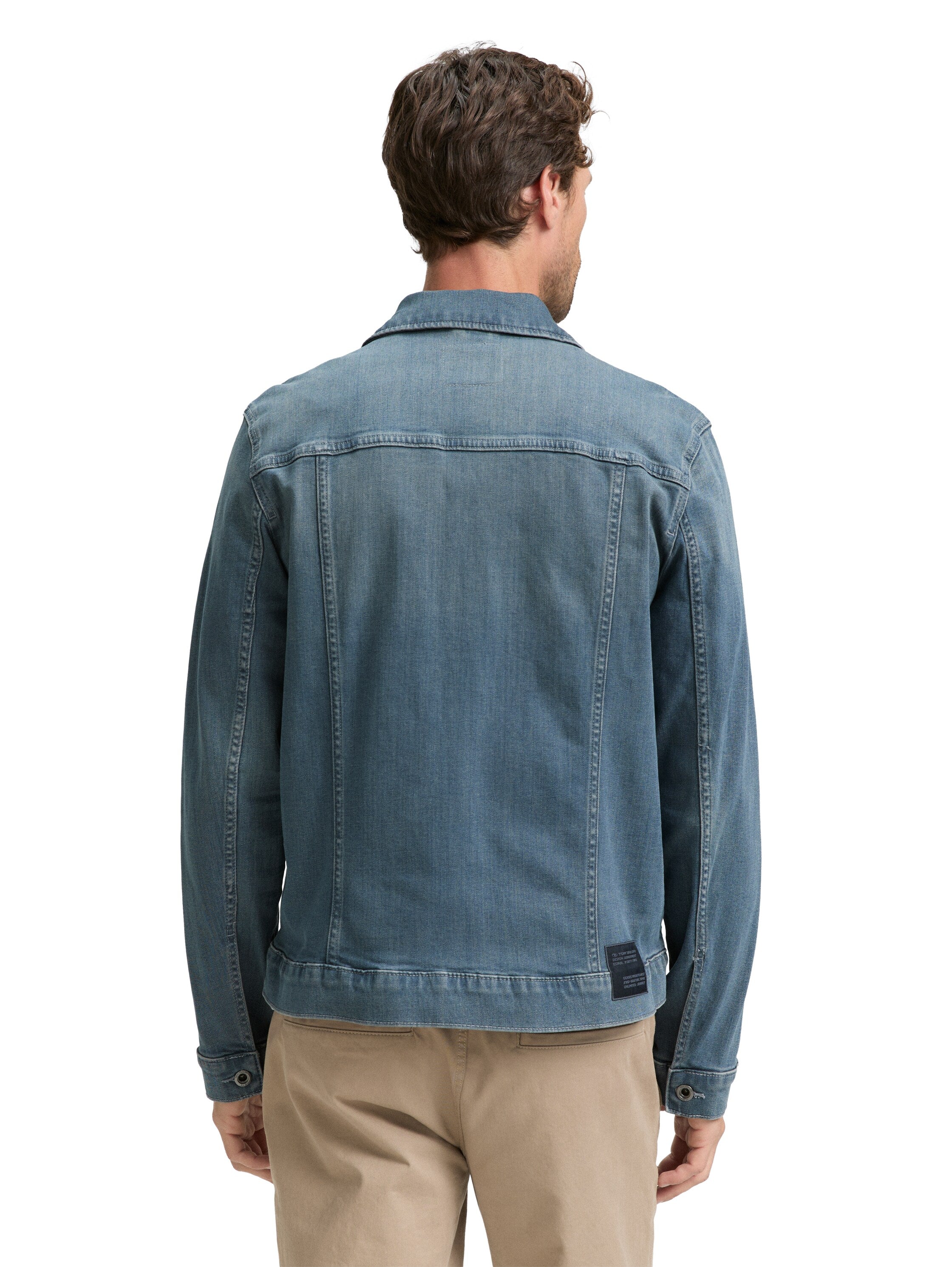Tom Tailor Blue Stone Denim Jacket