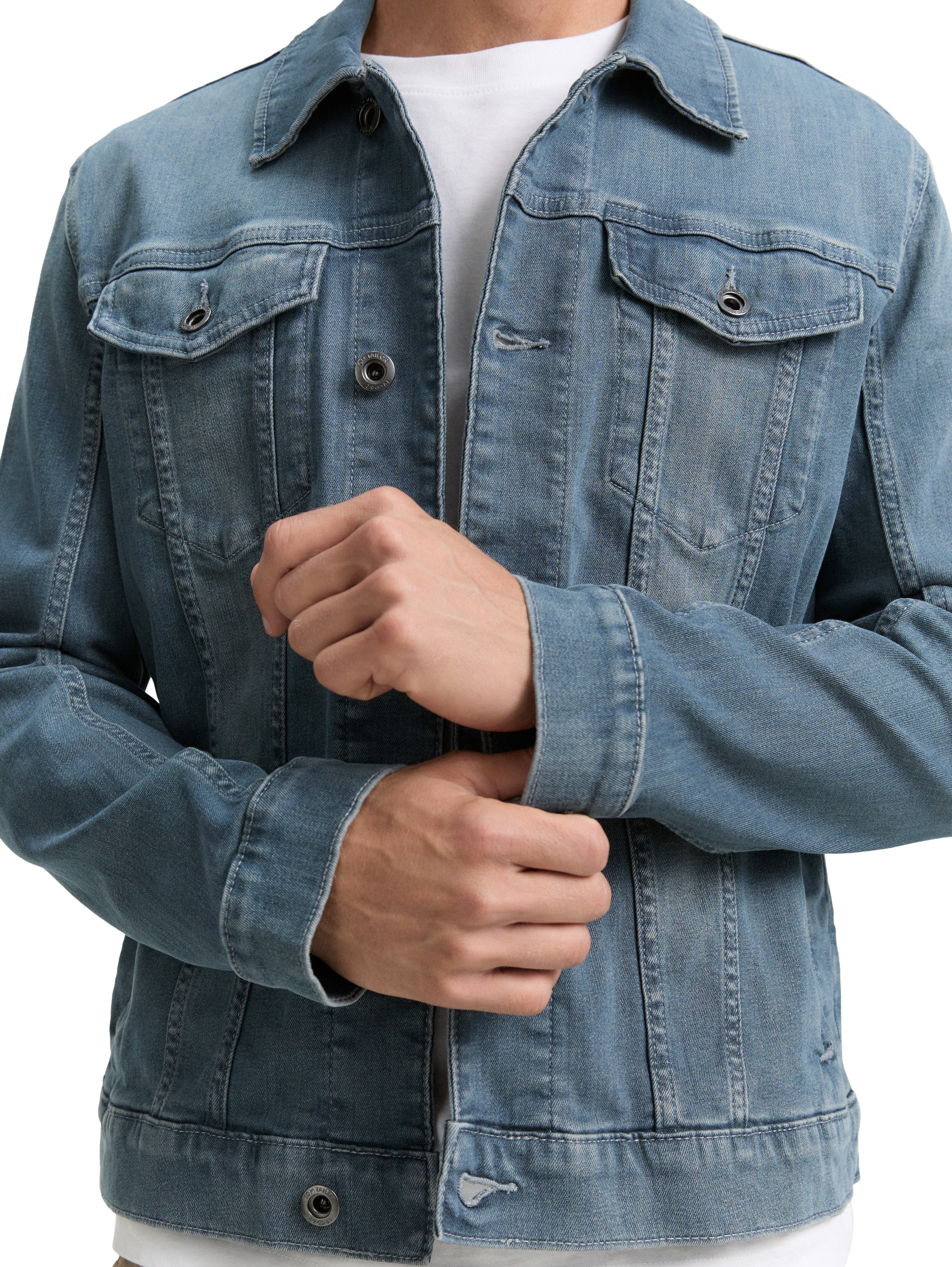 Tom Tailor Blue Stone Denim Jacket
