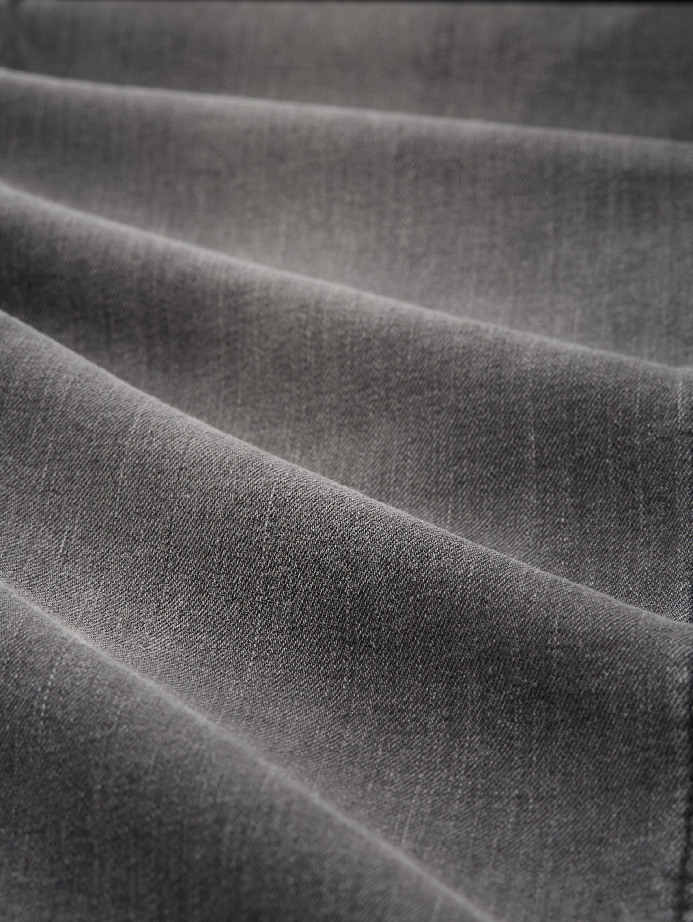 Tom Tailor Stone Grey Denim Regular Fit Jeans