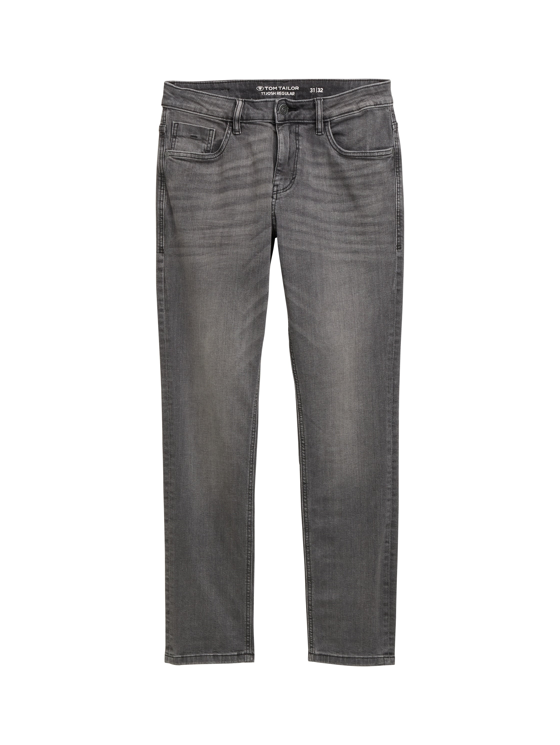 Tom Tailor Stone Grey Denim Regular Fit Jeans