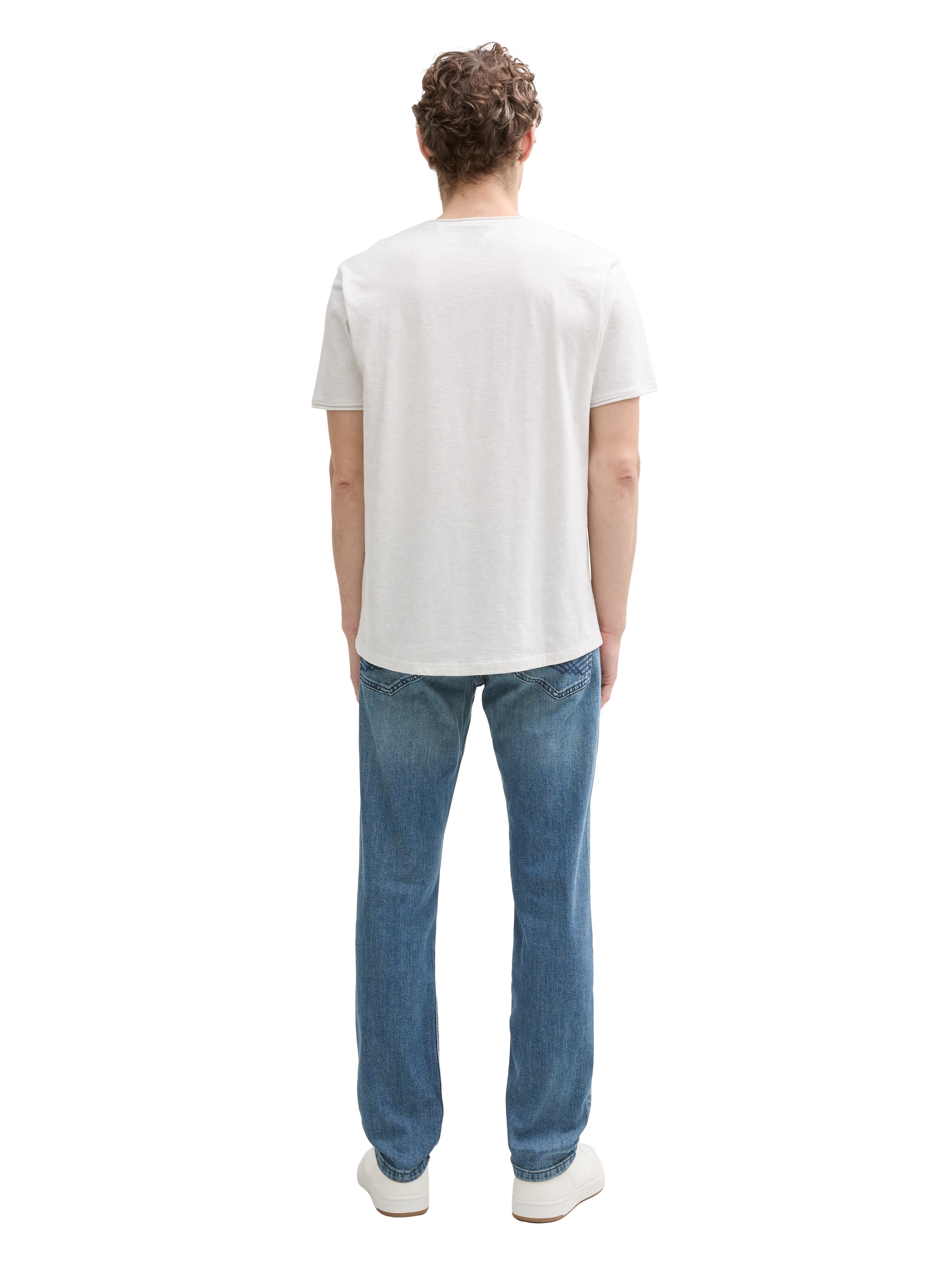 Tom Tailor Mid Stone Wash Denim Regular Fit Jeans
