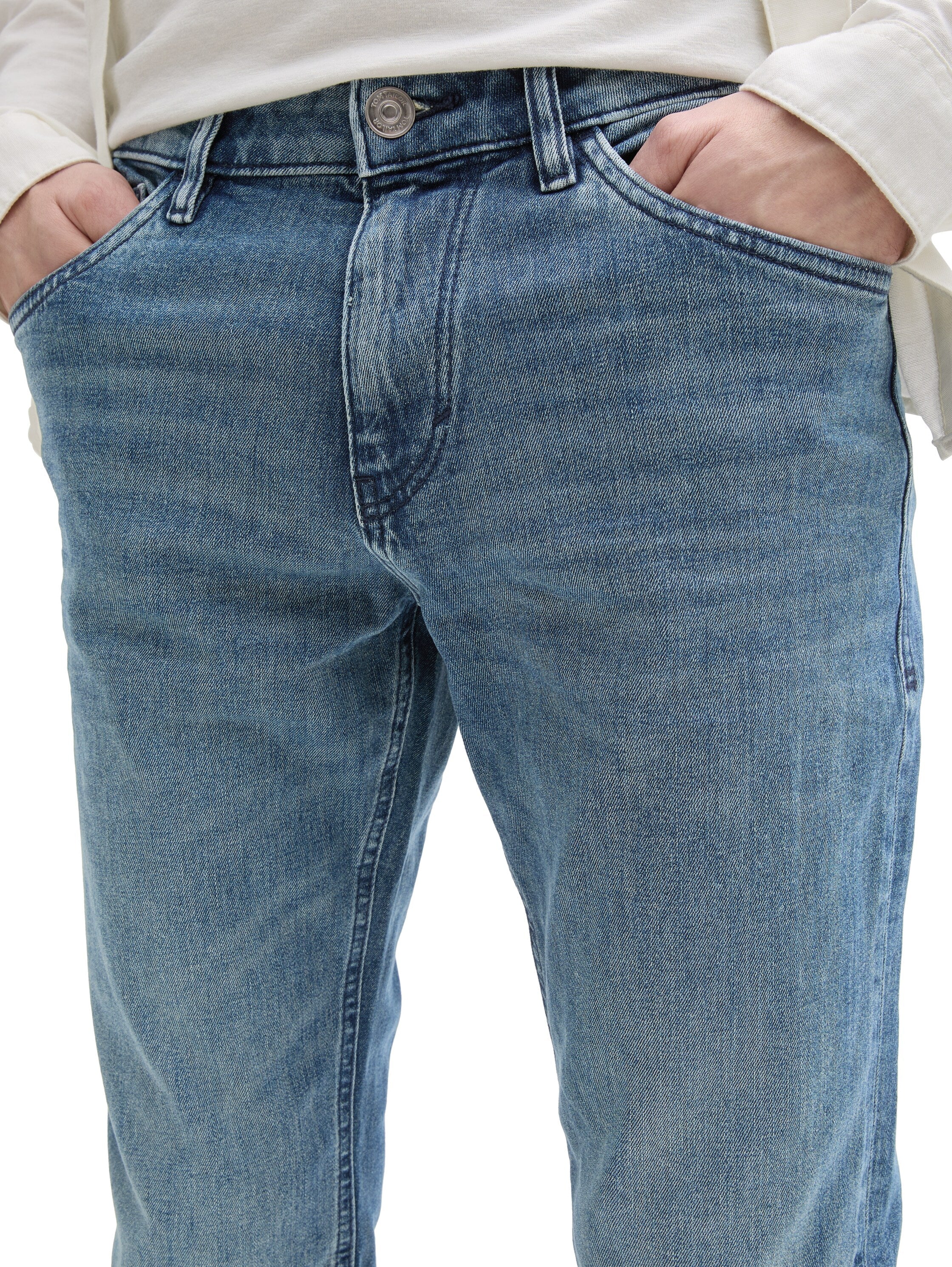 Tom Tailor Mid Stone Wash Denim Regular Fit Jeans