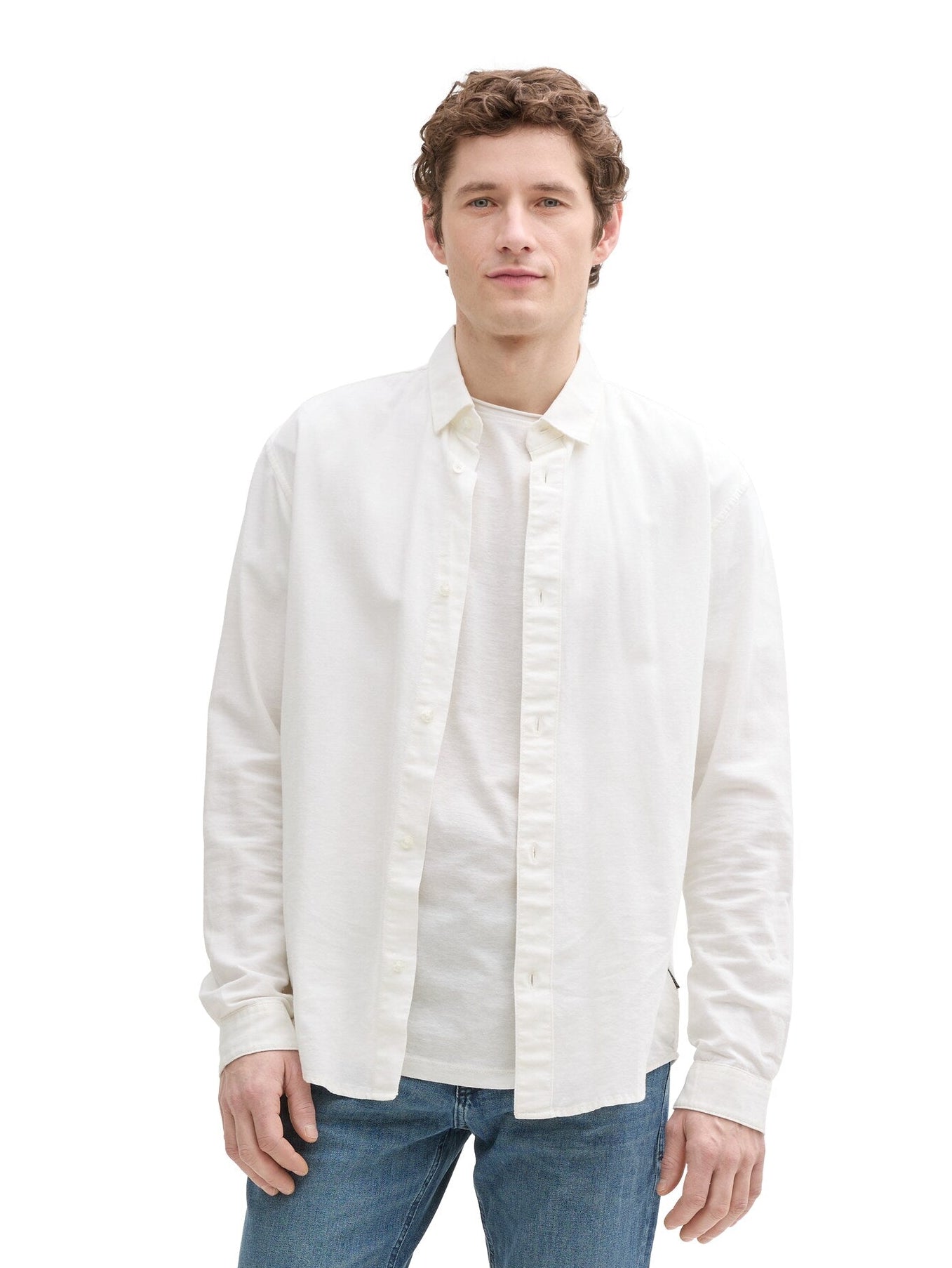 Tom Tailor Mid Stone Wash Denim Regular Fit Jeans