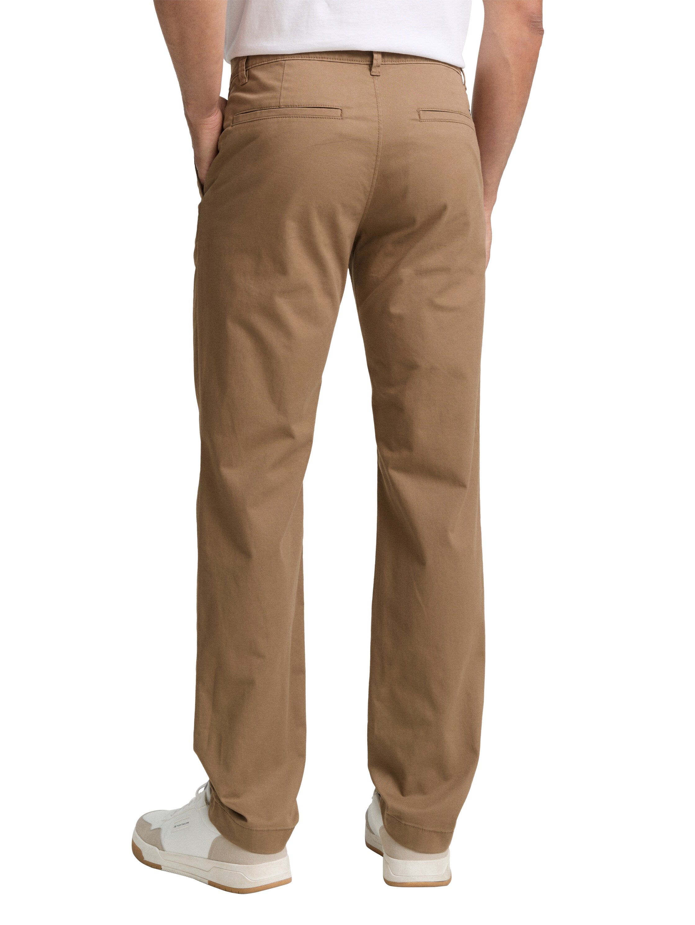 Tom Tailor Regular Fit Beige Chino