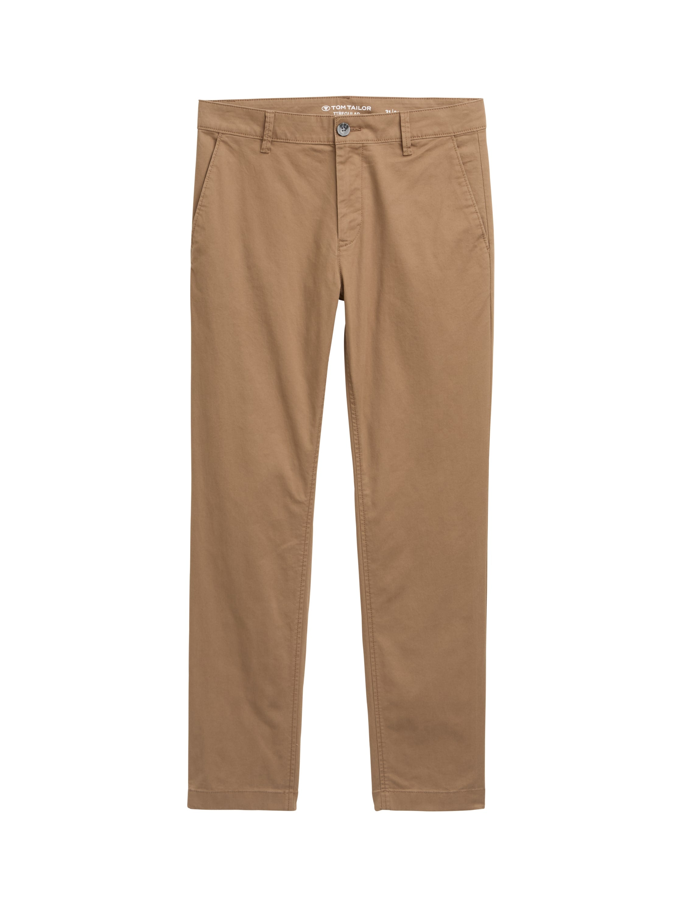 Tom Tailor Regular Fit Beige Chino