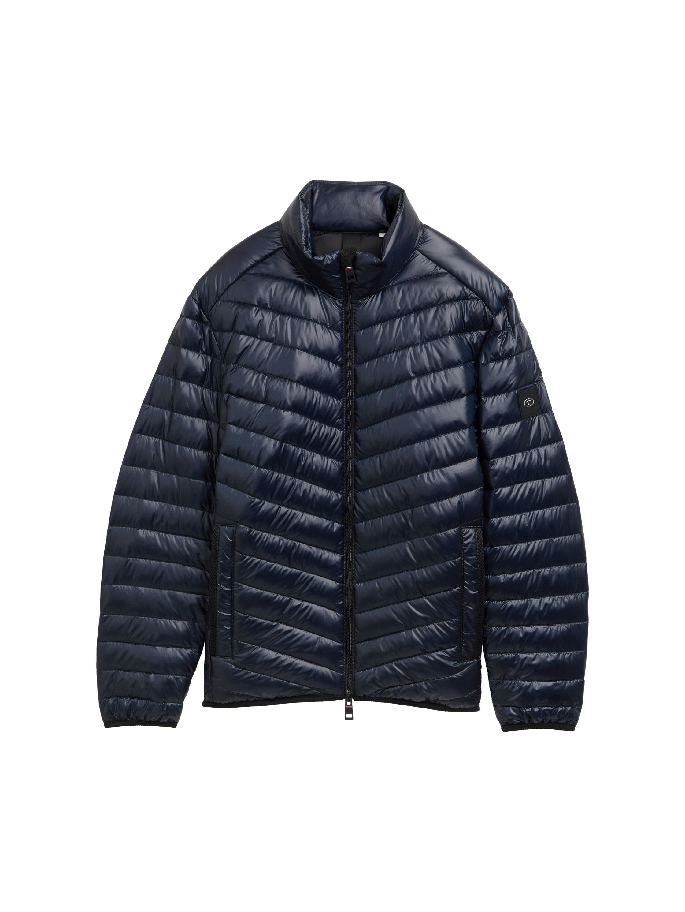 Tom Tailor Hybrid Navy Jacket