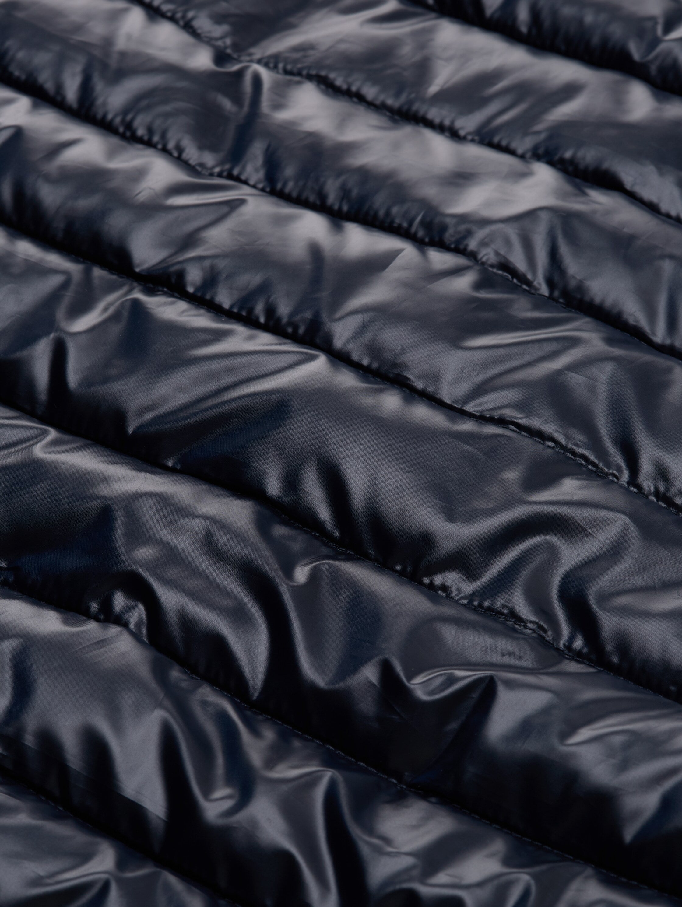 Tom Tailor Hybrid Navy Jacket