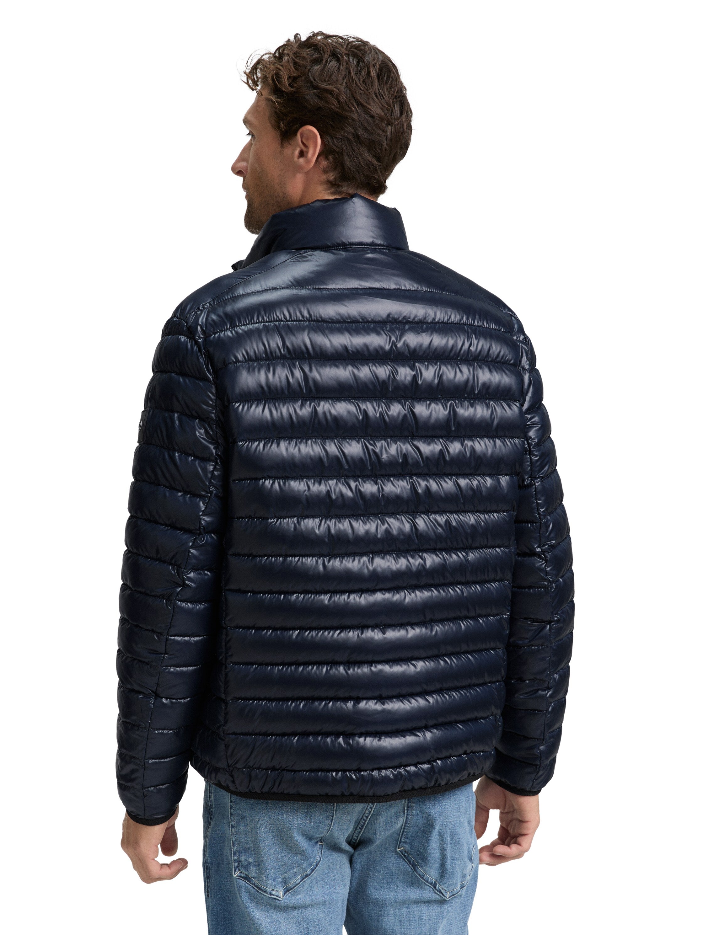 Tom Tailor Hybrid Navy Jacket