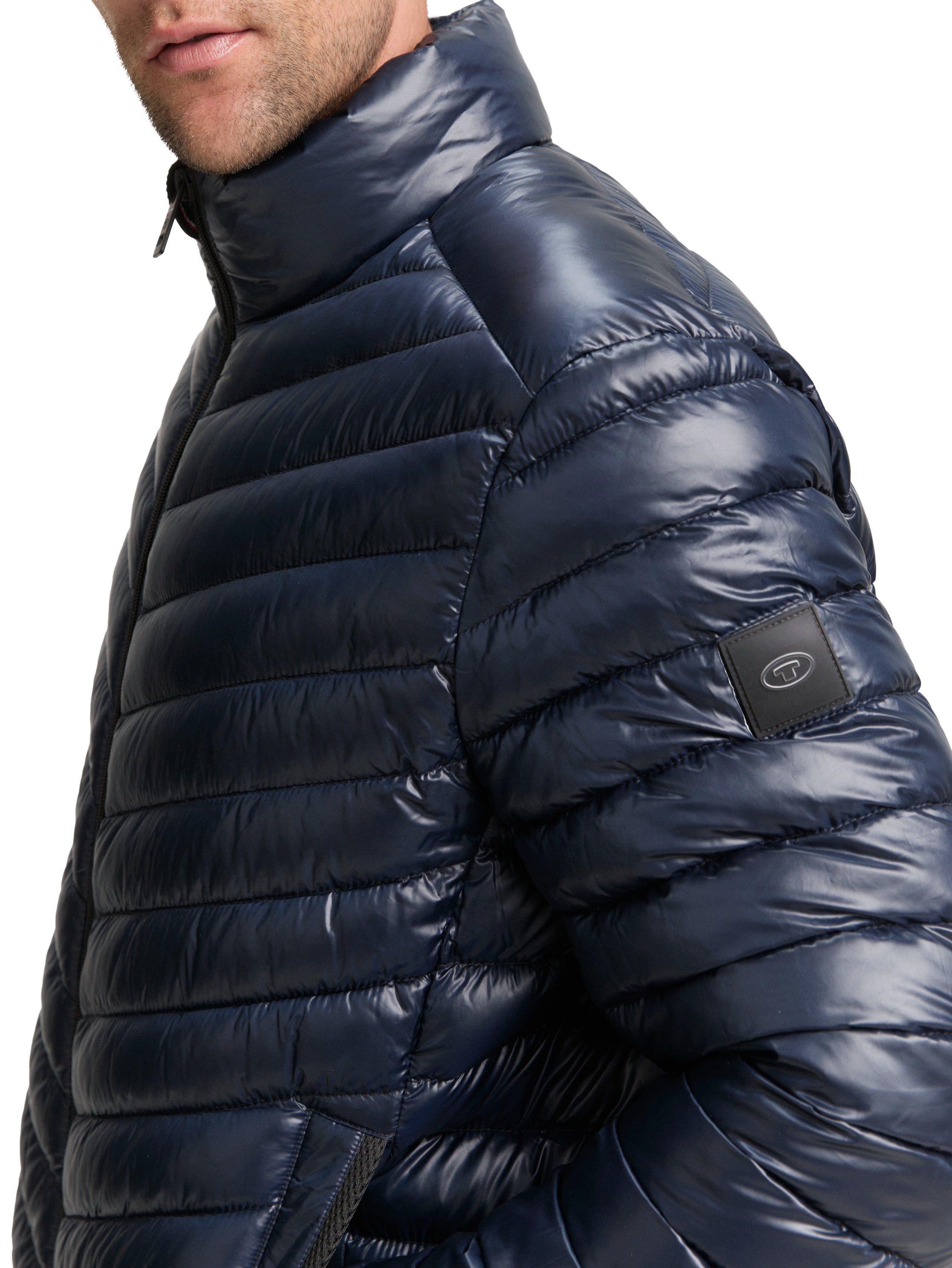 Tom Tailor Hybrid Navy Jacket