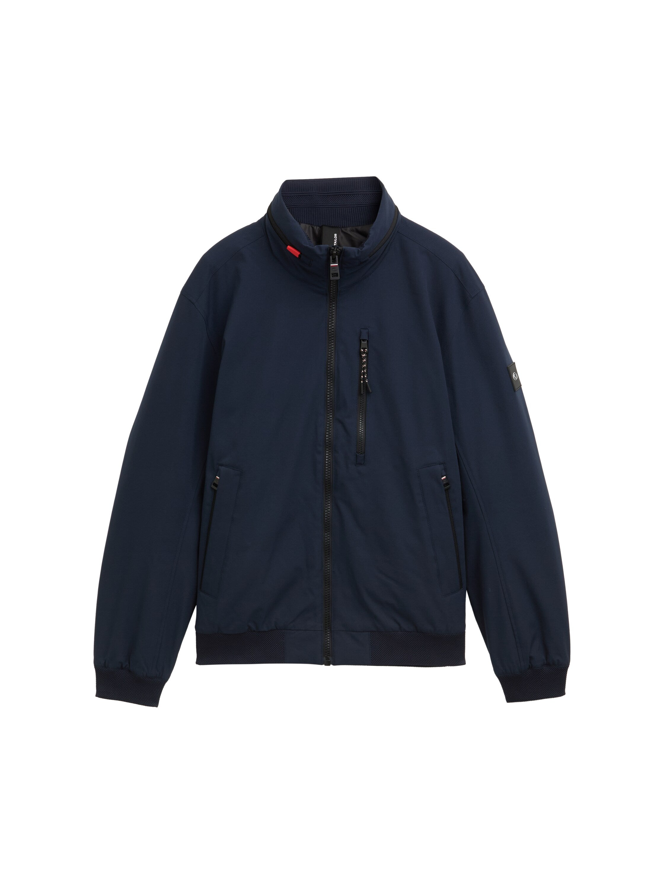 Tom Tailor Quilted Navy jacket With Hood