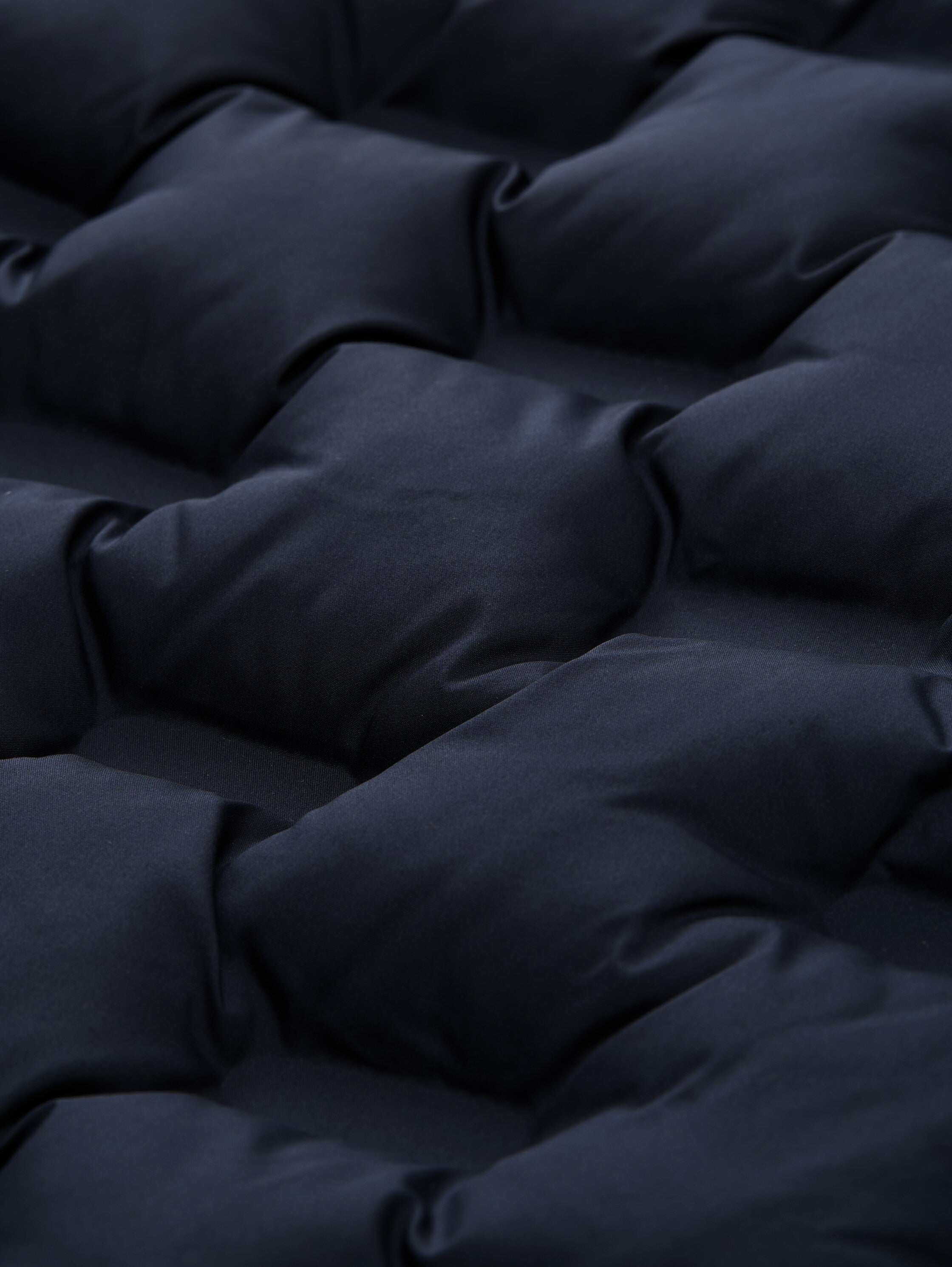 Tom Tailor Hybrid Quilted Navy Jacket With a Hood