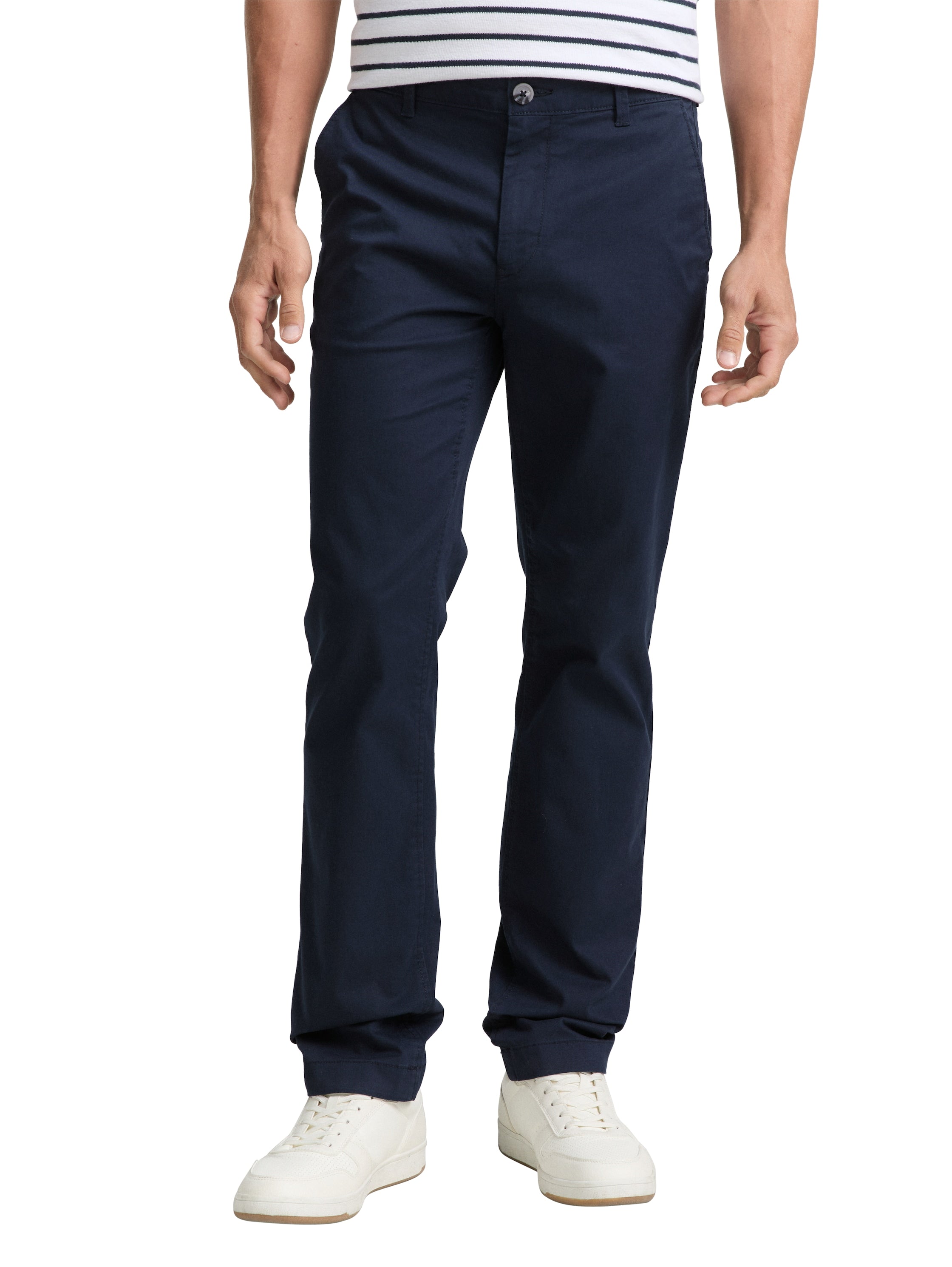 Tom Tailor Regular Fit Navy Chino