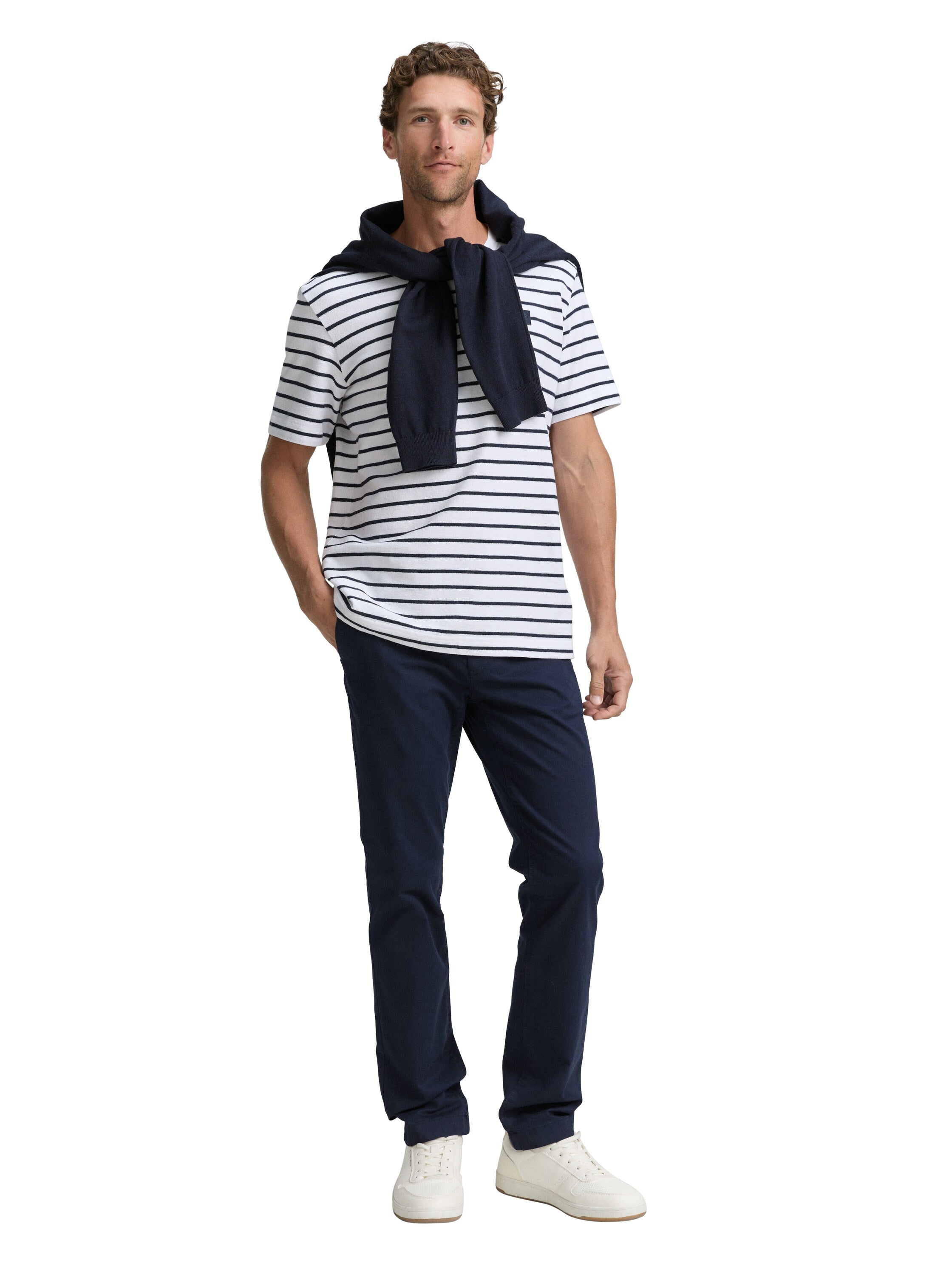 Tom Tailor Regular Fit Navy Chino