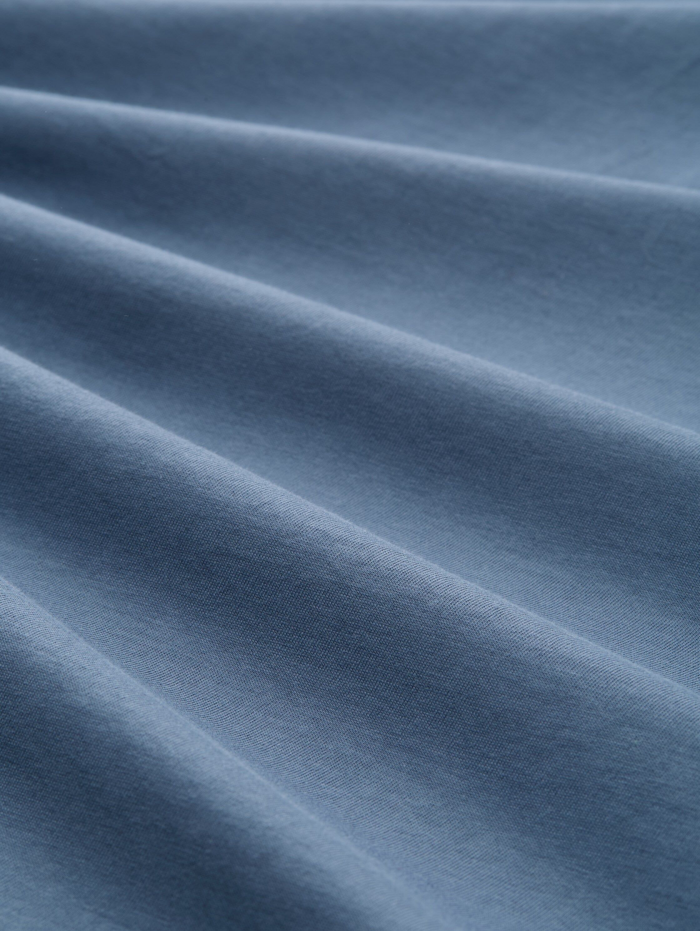 Tom Tailor Basic Long Sleeved Blue Sweater