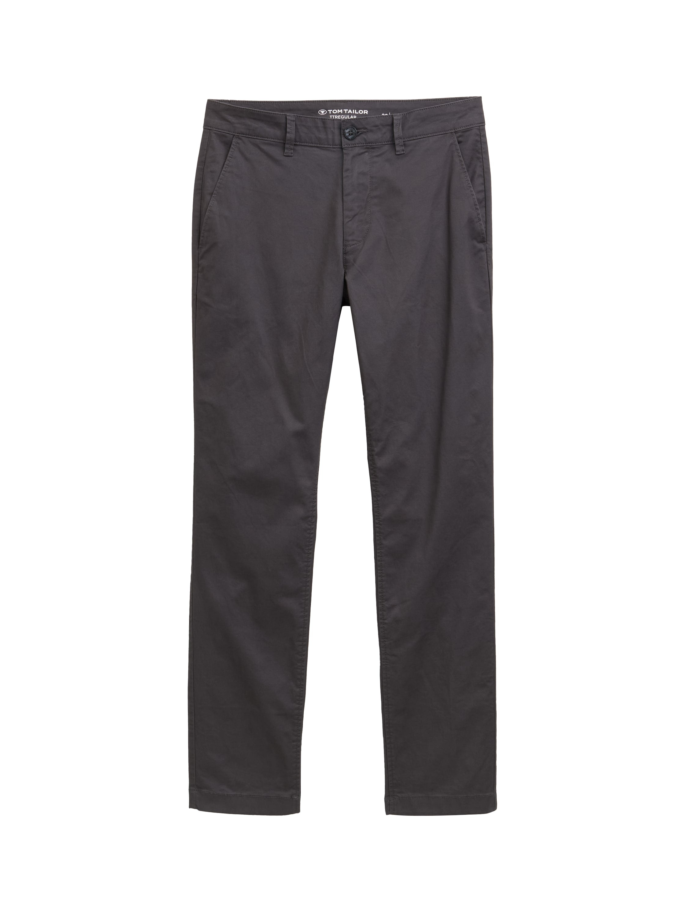 Tom Tailor Regular Fit Grey Chino