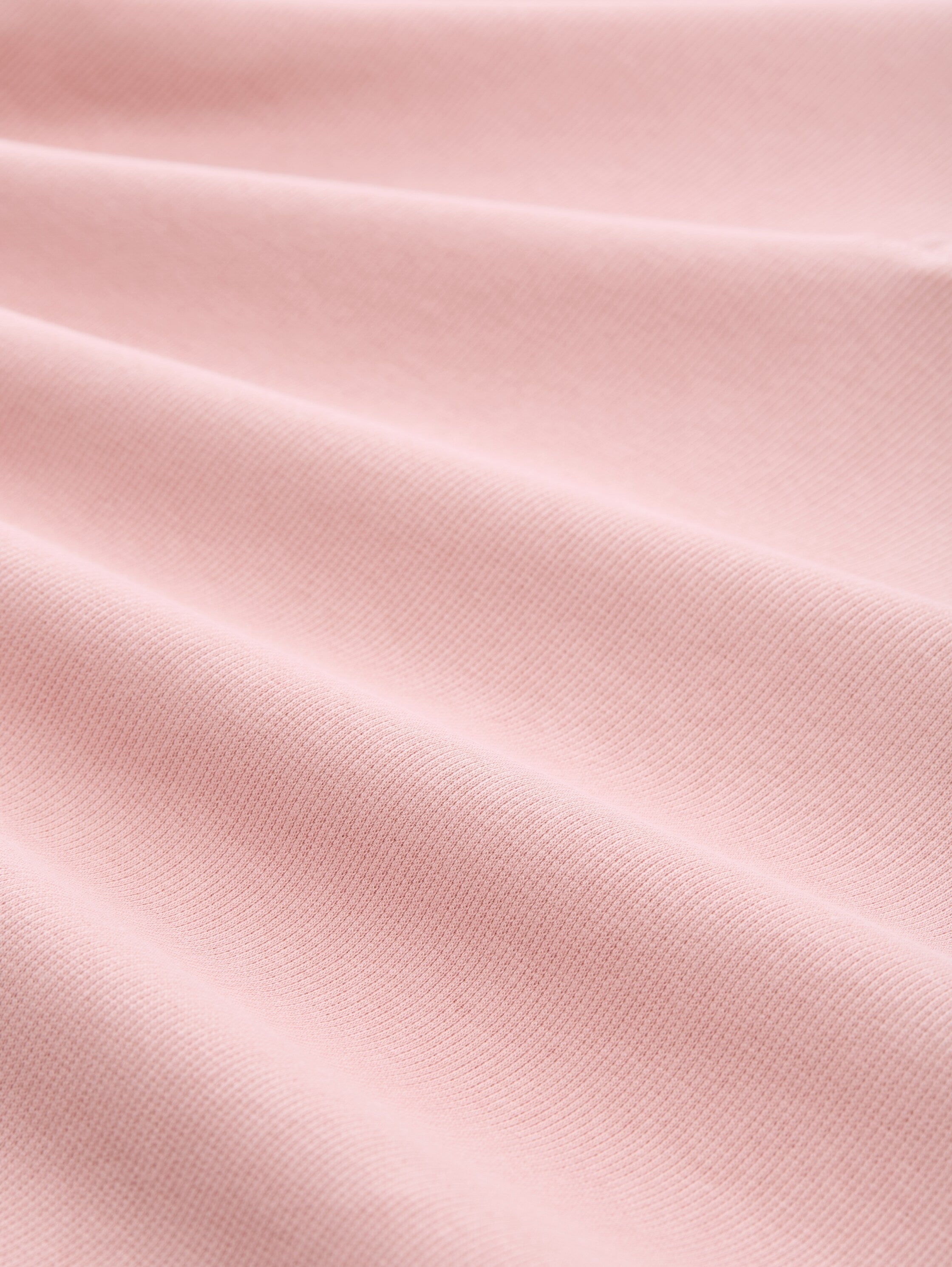 Tom Tailor Long Sleeved Light Pink Top With Three Button To Close