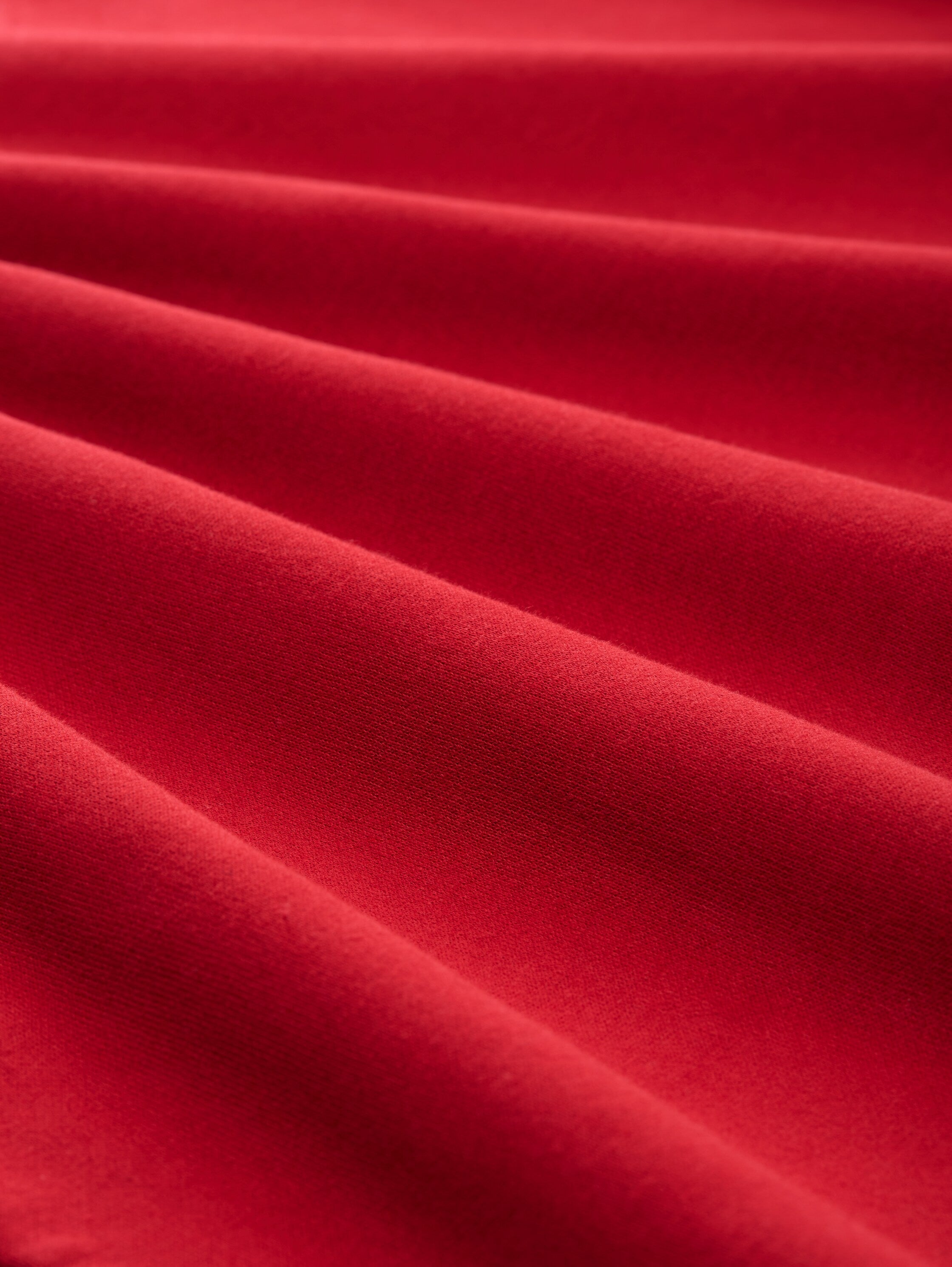 Tom Tailor Basic Red Sweater With Plain Color